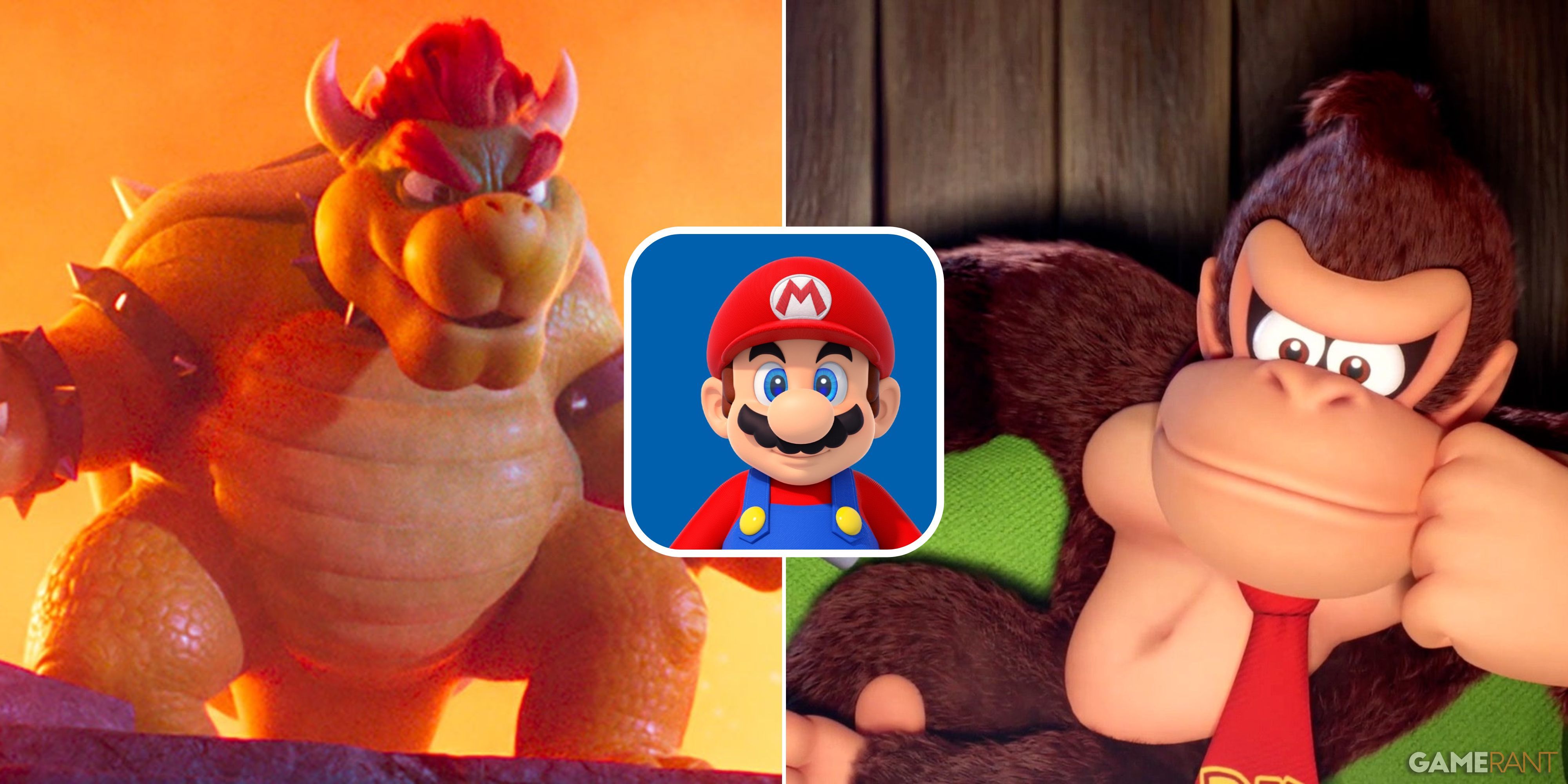 Bowser, Mario, Donkey Kong Enemies that Hate mario the most