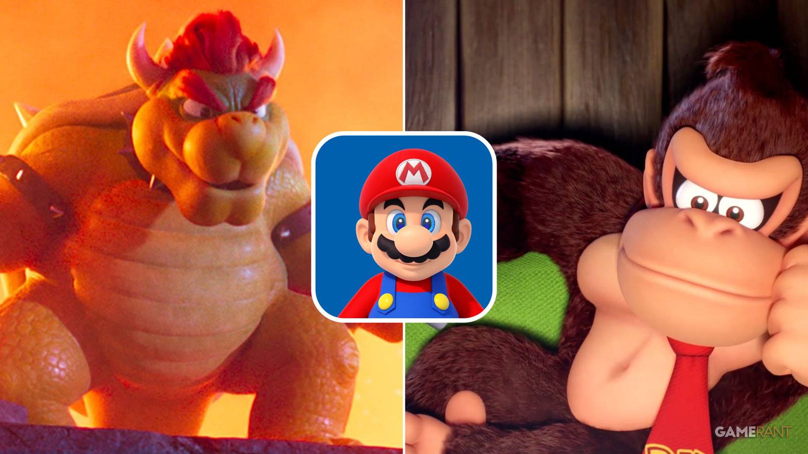 Bowser, Mario, Donkey Kong Enemies that Hate mario the most