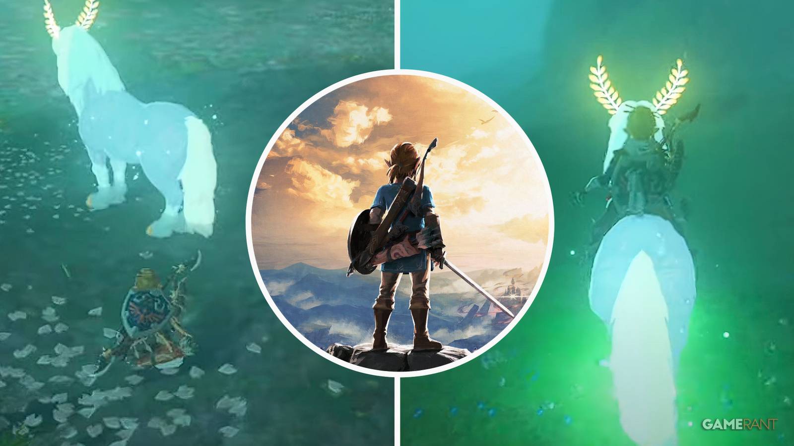 Zelda: Breath of the Wild - How to Tame the Lord of the Mountain (Blue ...