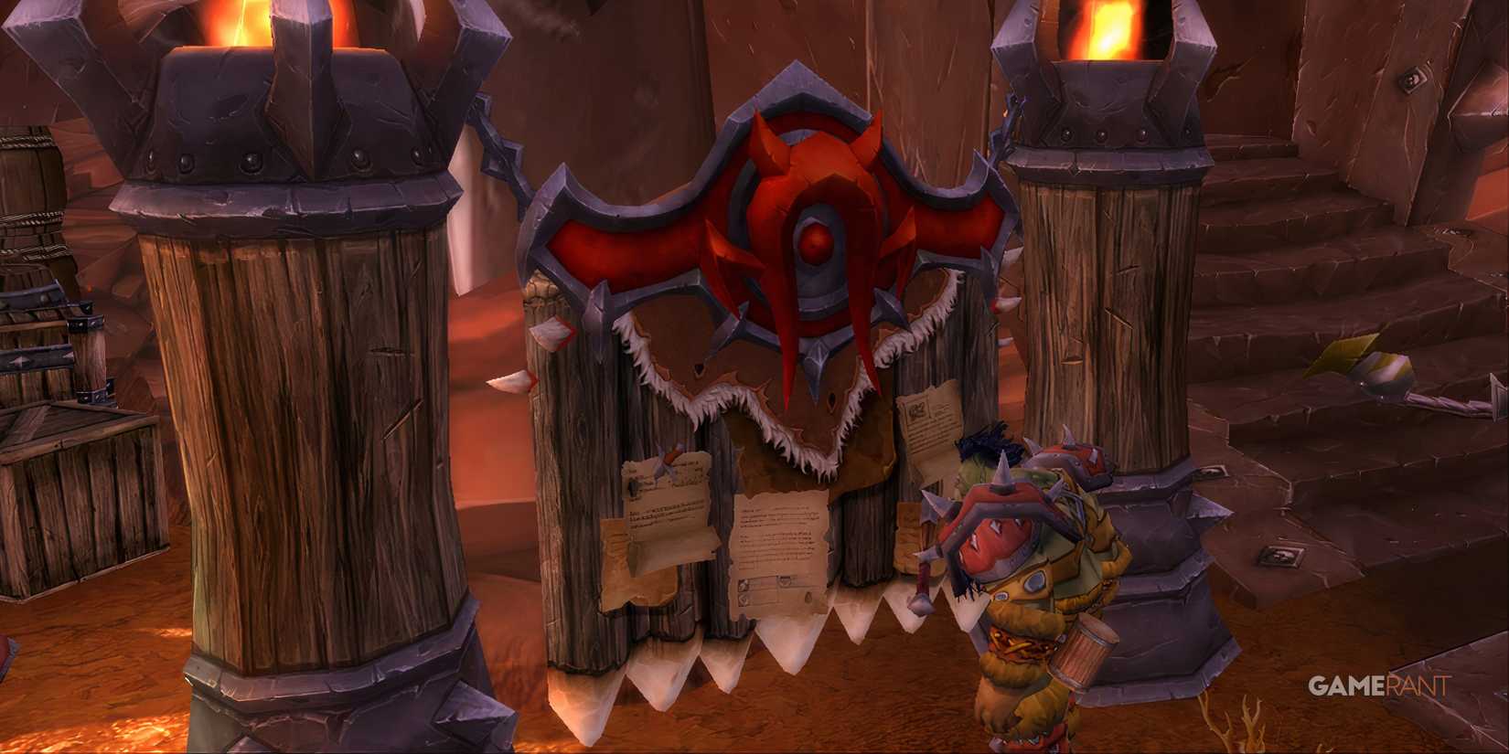 bulletin board orgrimmer warchief's call cataclysm