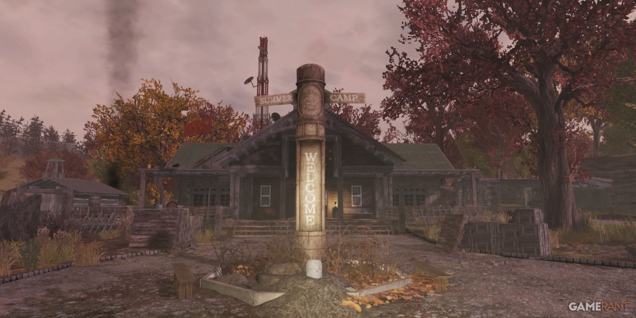 Camp Liberty in Fallout 76