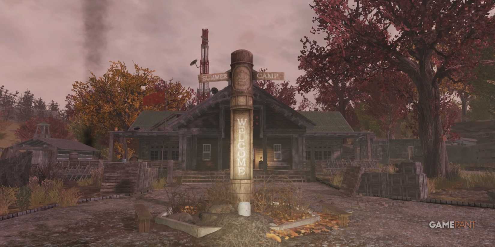 Camp Liberty in Fallout 76