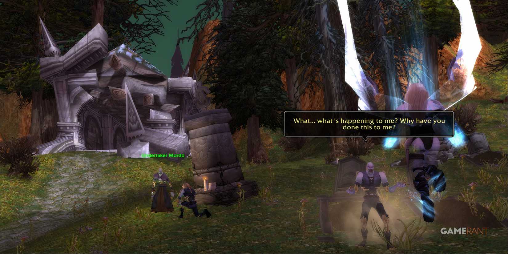 cataclysm deathknell undertaker mordo and the risen