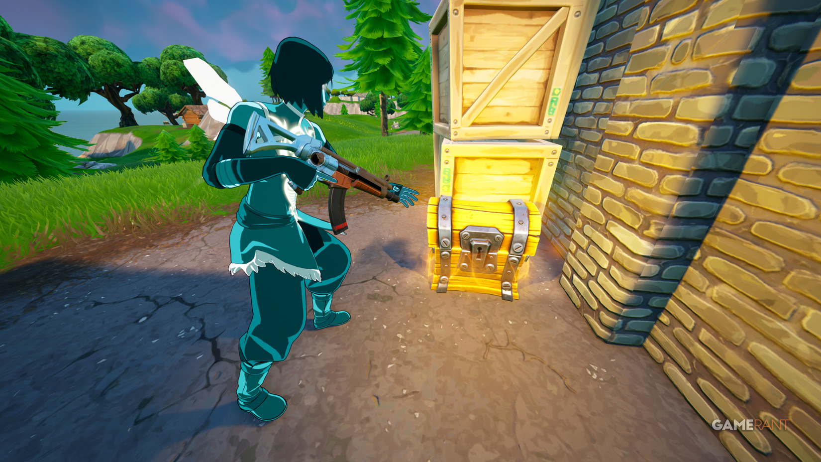 fortnite reload game mode open chest