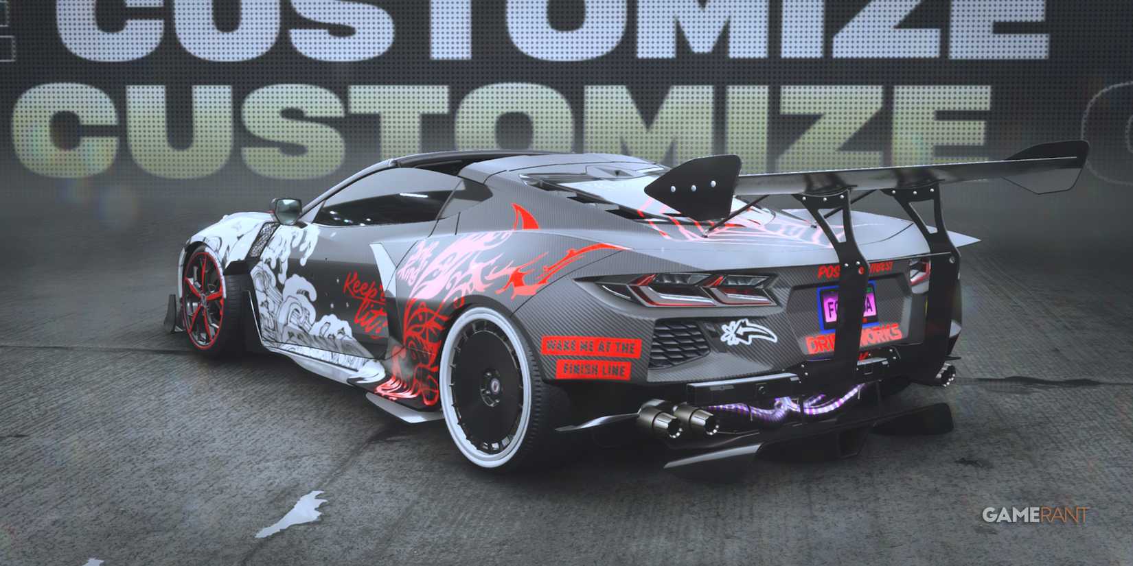 Need For Speed Unbound Chevrolet Corvette Stingray 2020 Customized 