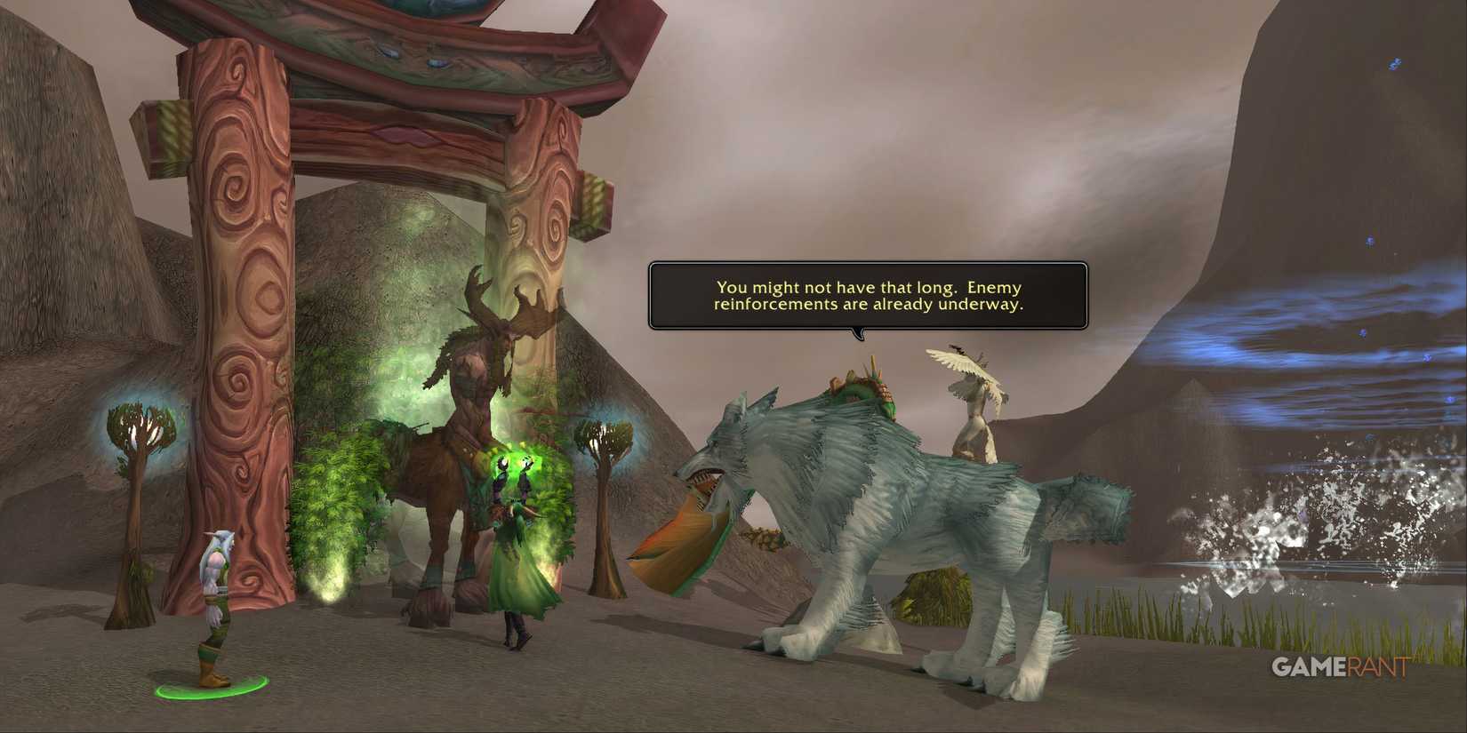 cinematic hyjal cataclysm cenarius gates of sothann warcarft