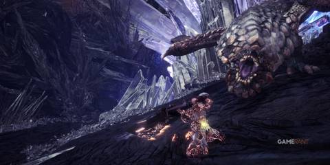 Combat in Monster Hunter World