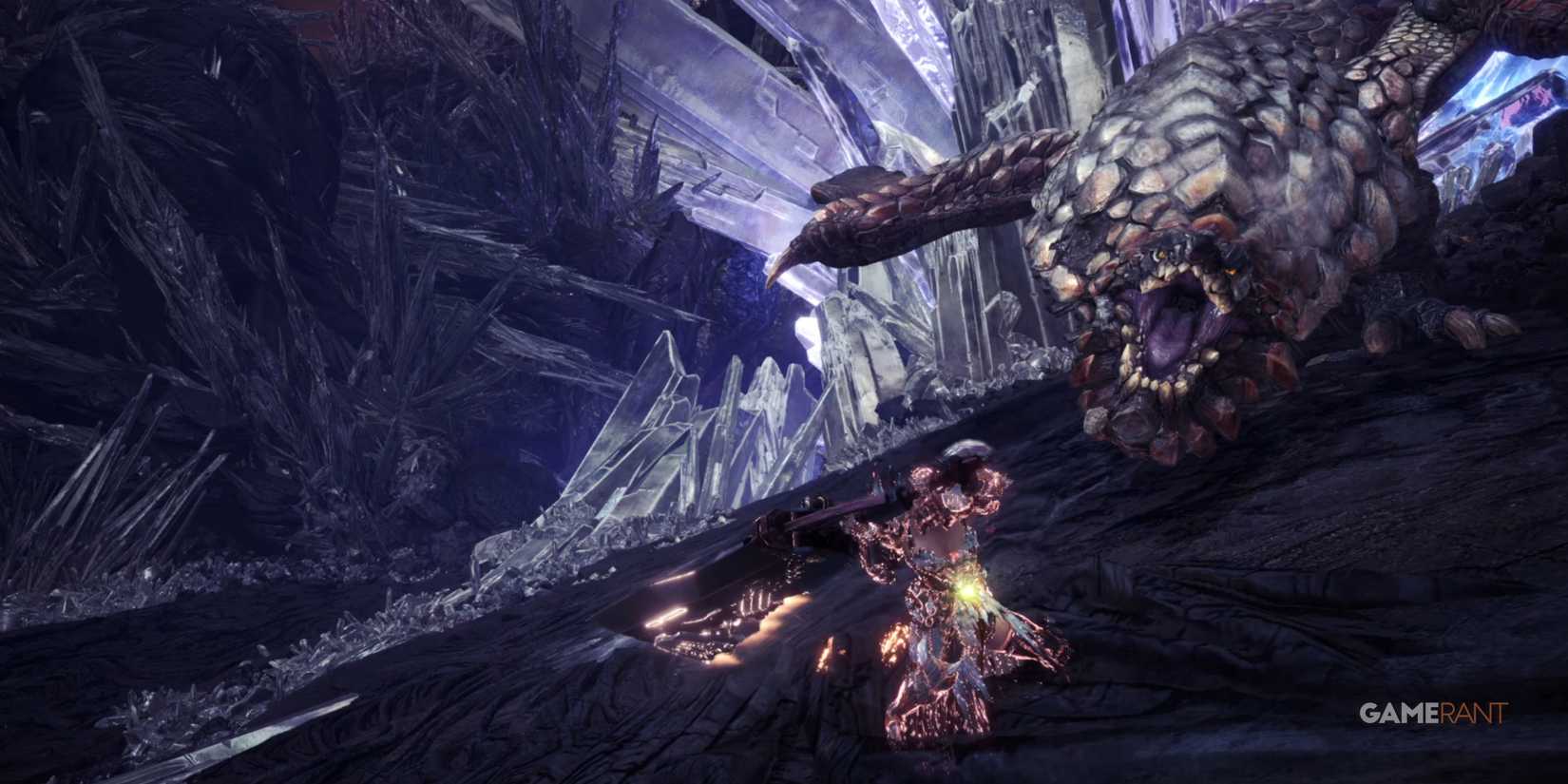 Combat in Monster Hunter World