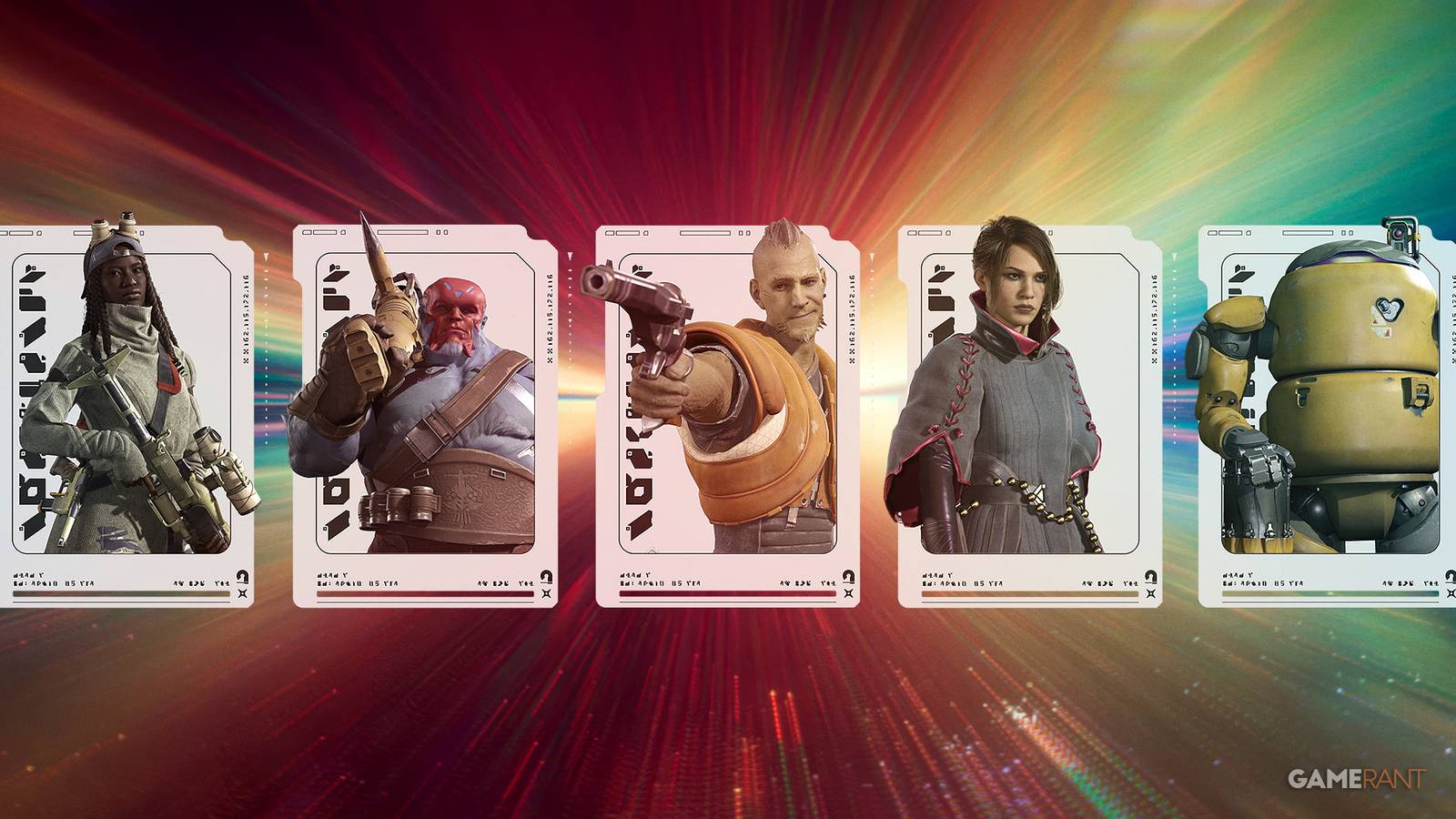 A look at the Concord Character Roster