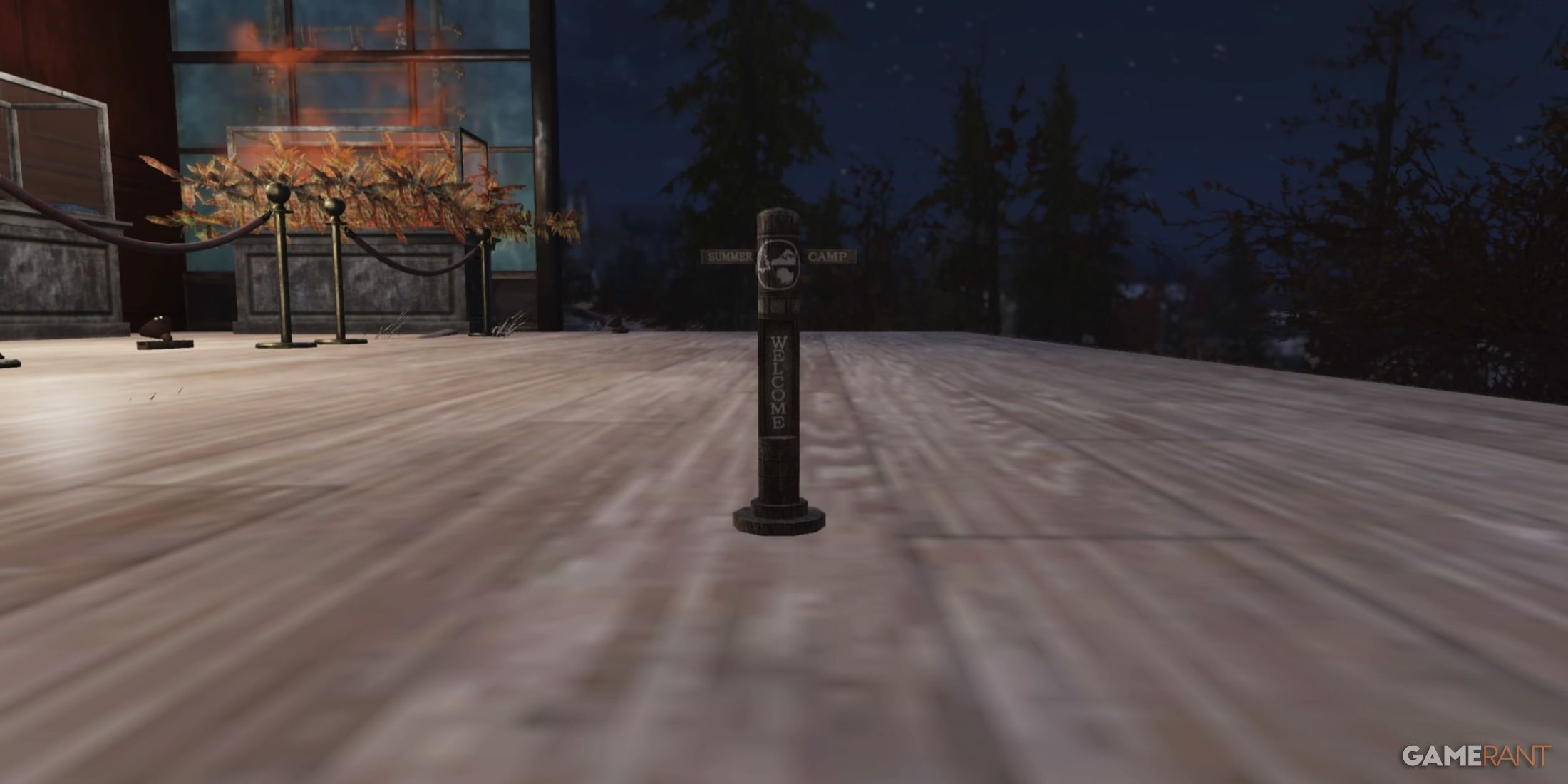 Crafted Totem Pole in Fallout 76