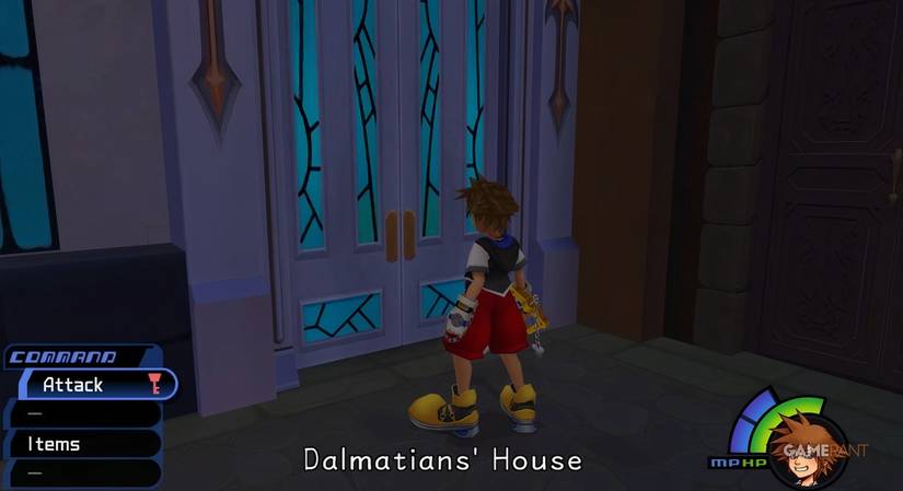 dalmations house kingdom hearts 1