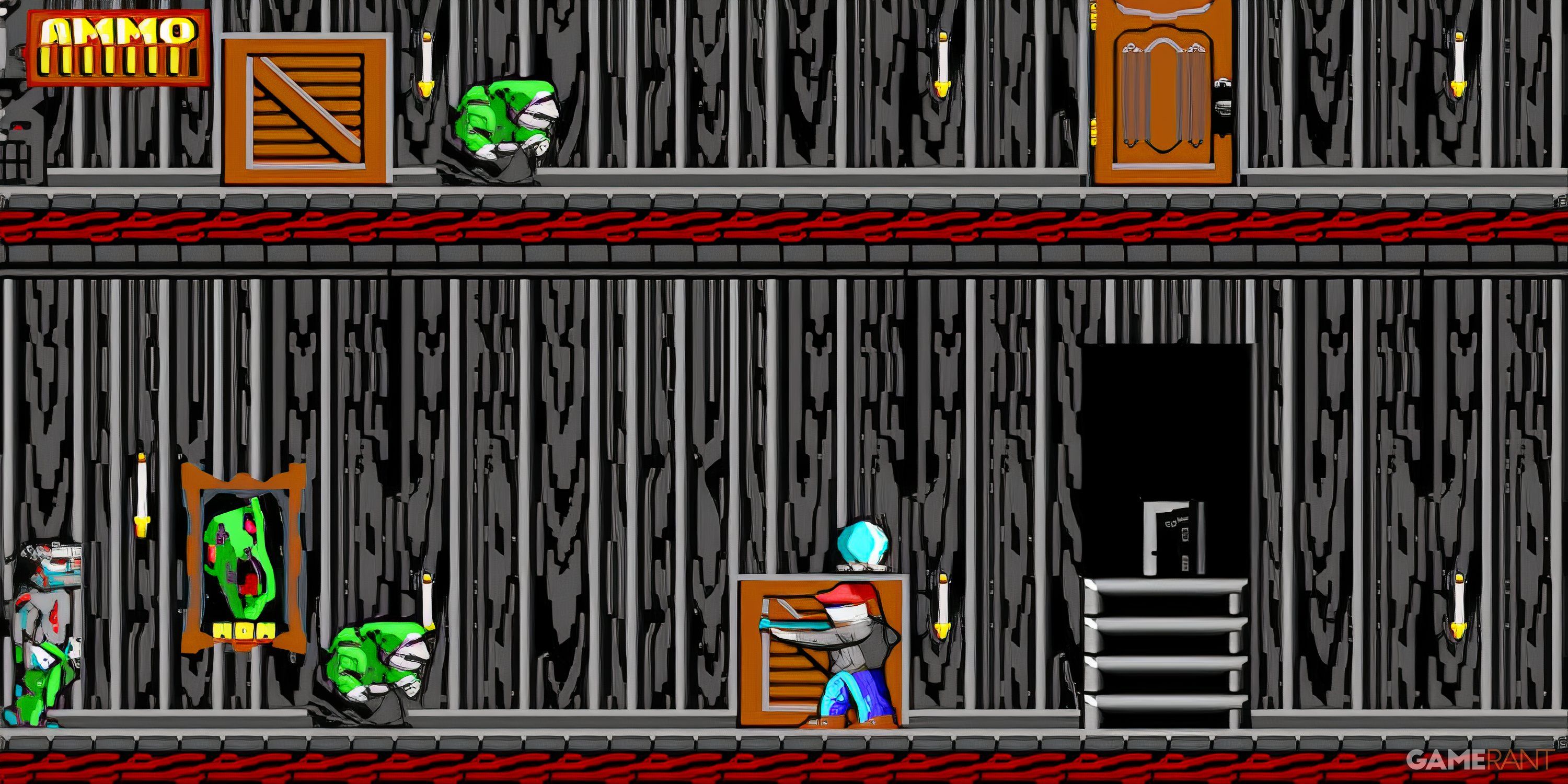 Dangerous Dave In The Haunted Mansion screenshot