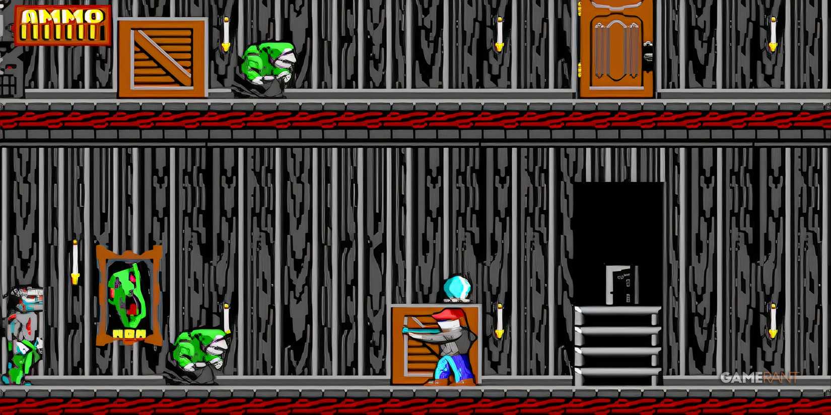 Dangerous Dave In The Haunted Mansion screenshot