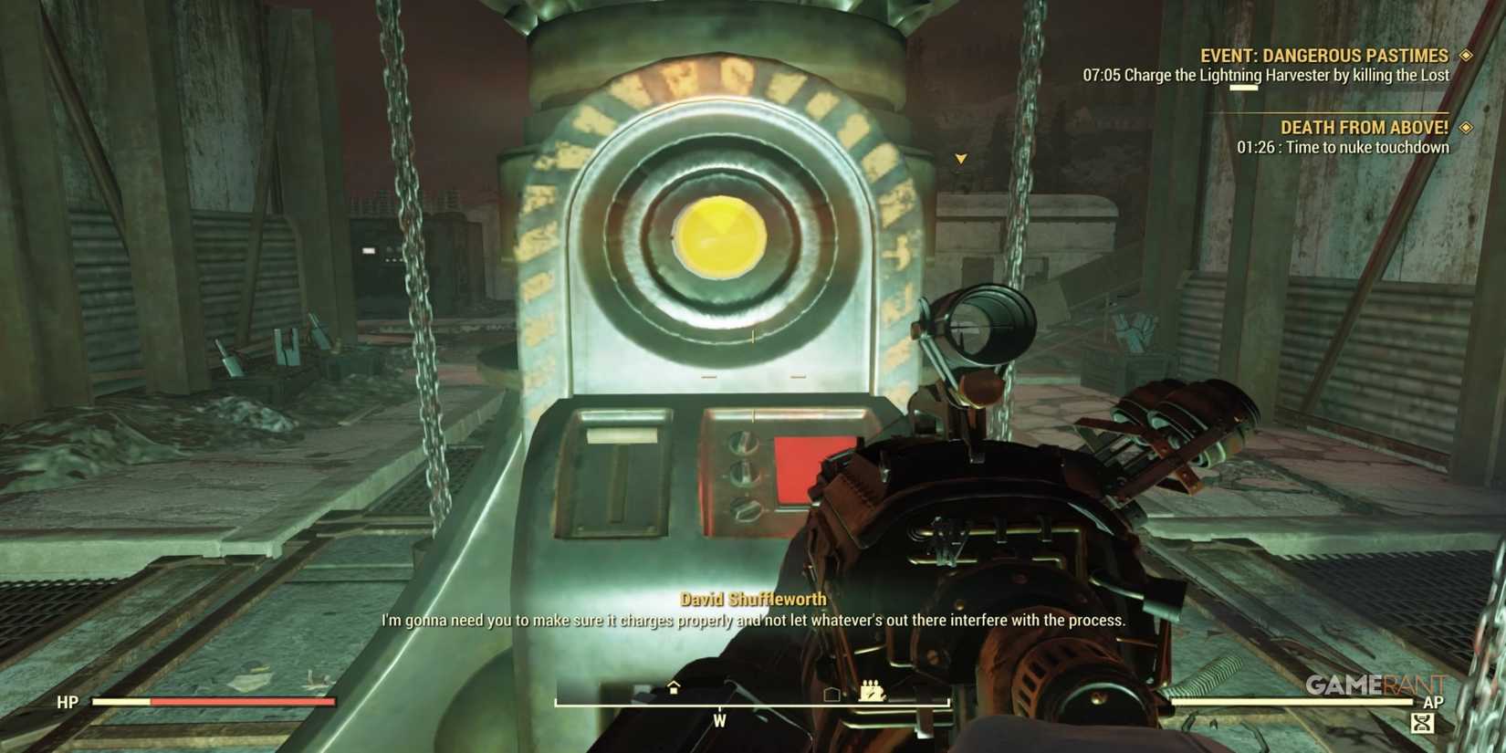 Dangerous Pastimes Event in Fallout 76