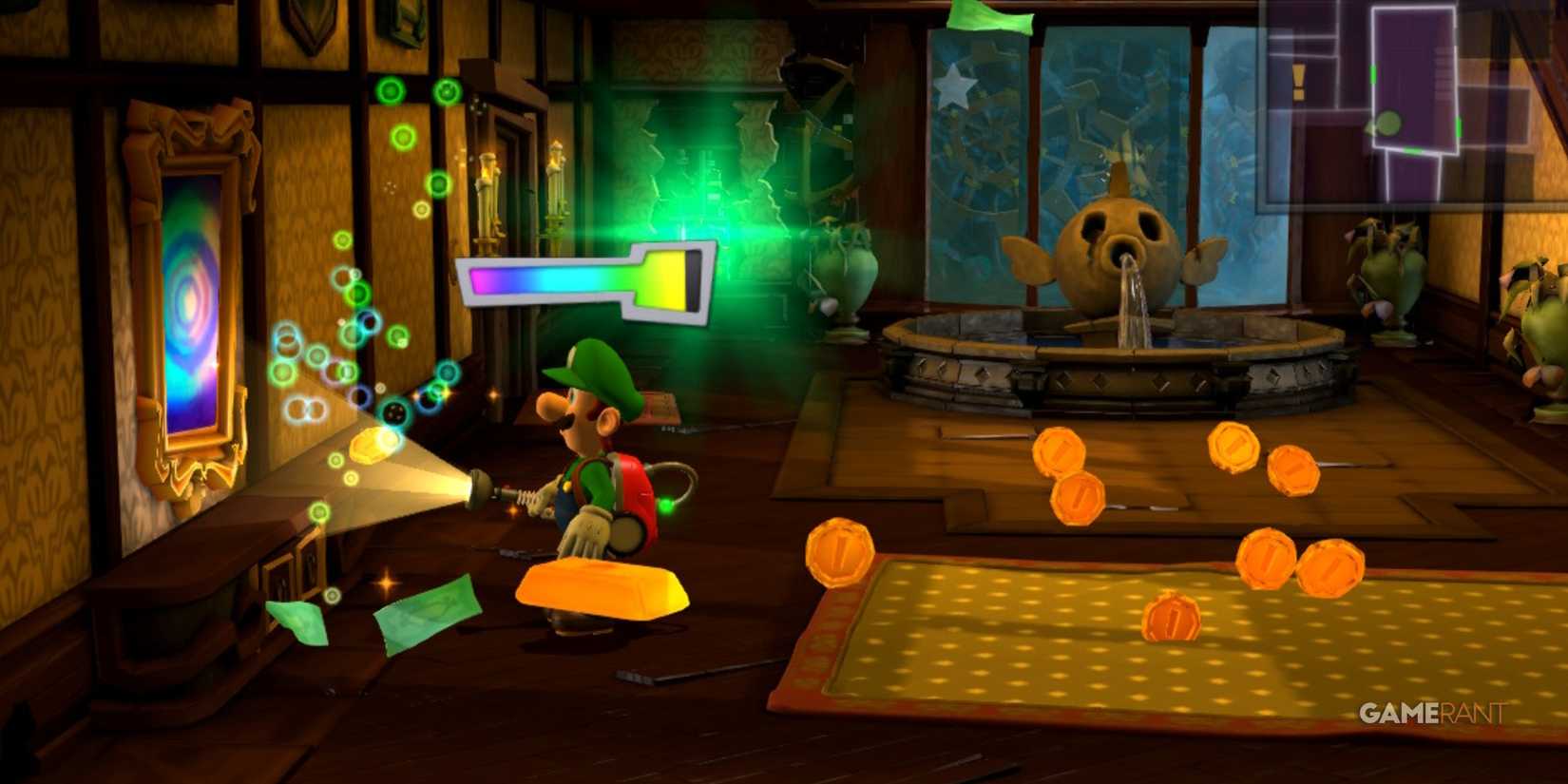 dark light device portrait luigi's mansion 2