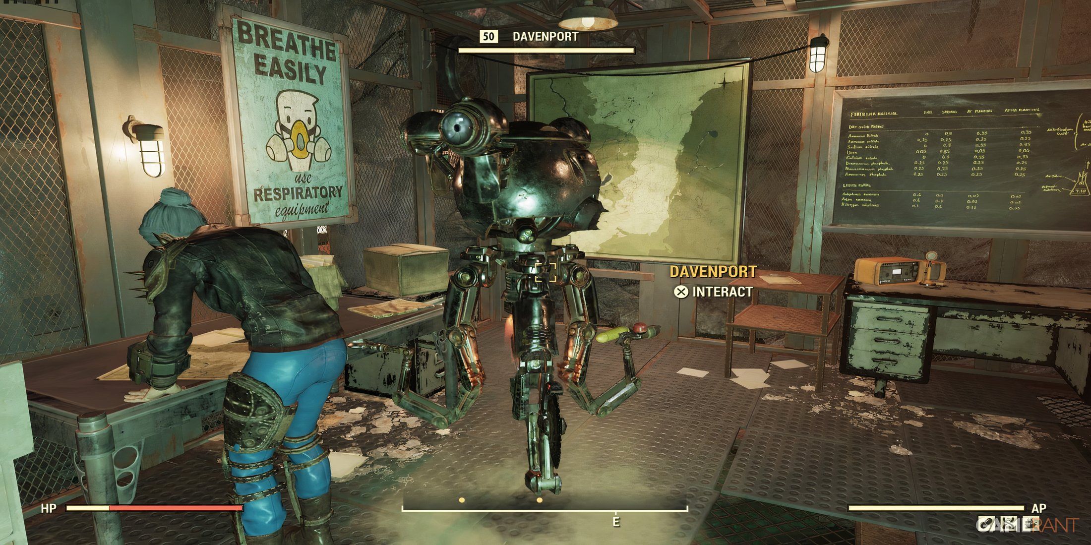 Davenport in Fallout 76
