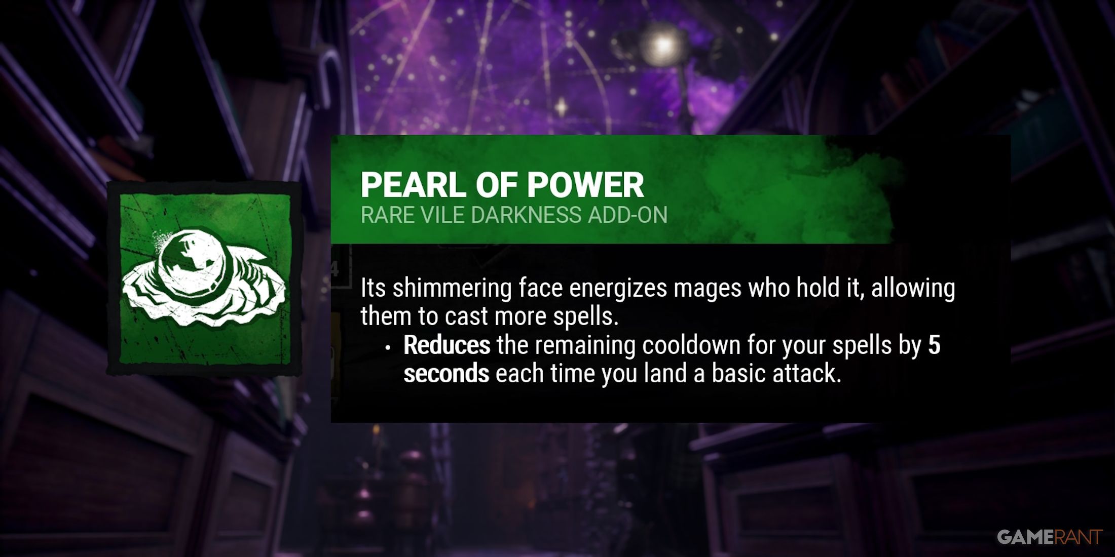 Dead by Daylight: The Lich Add-on “Pearl of Power”