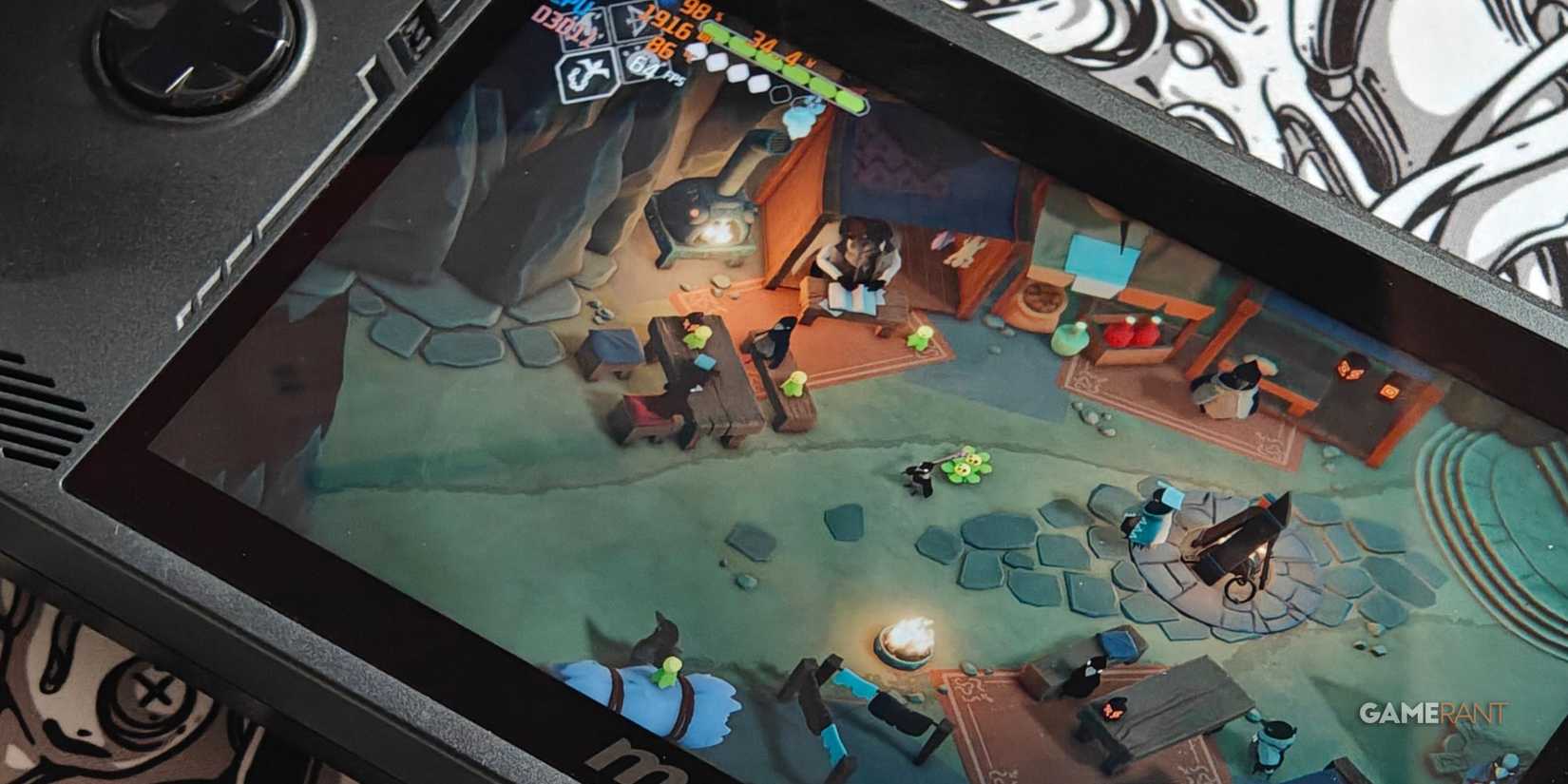 Death's Door MSI Claw