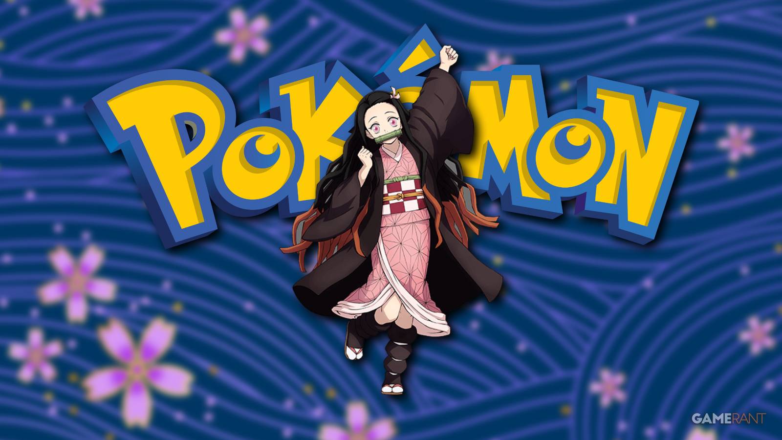 Demon-Slayer-Pokemon-Featured-Image with Nezuko