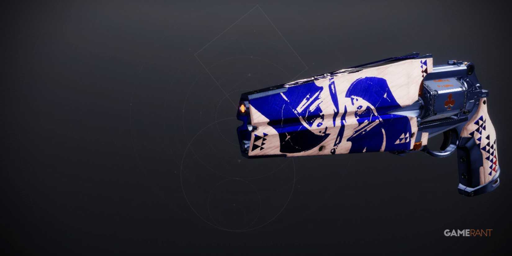 Destiny 2 Bold Endings Heavy Burst Hand Cannon