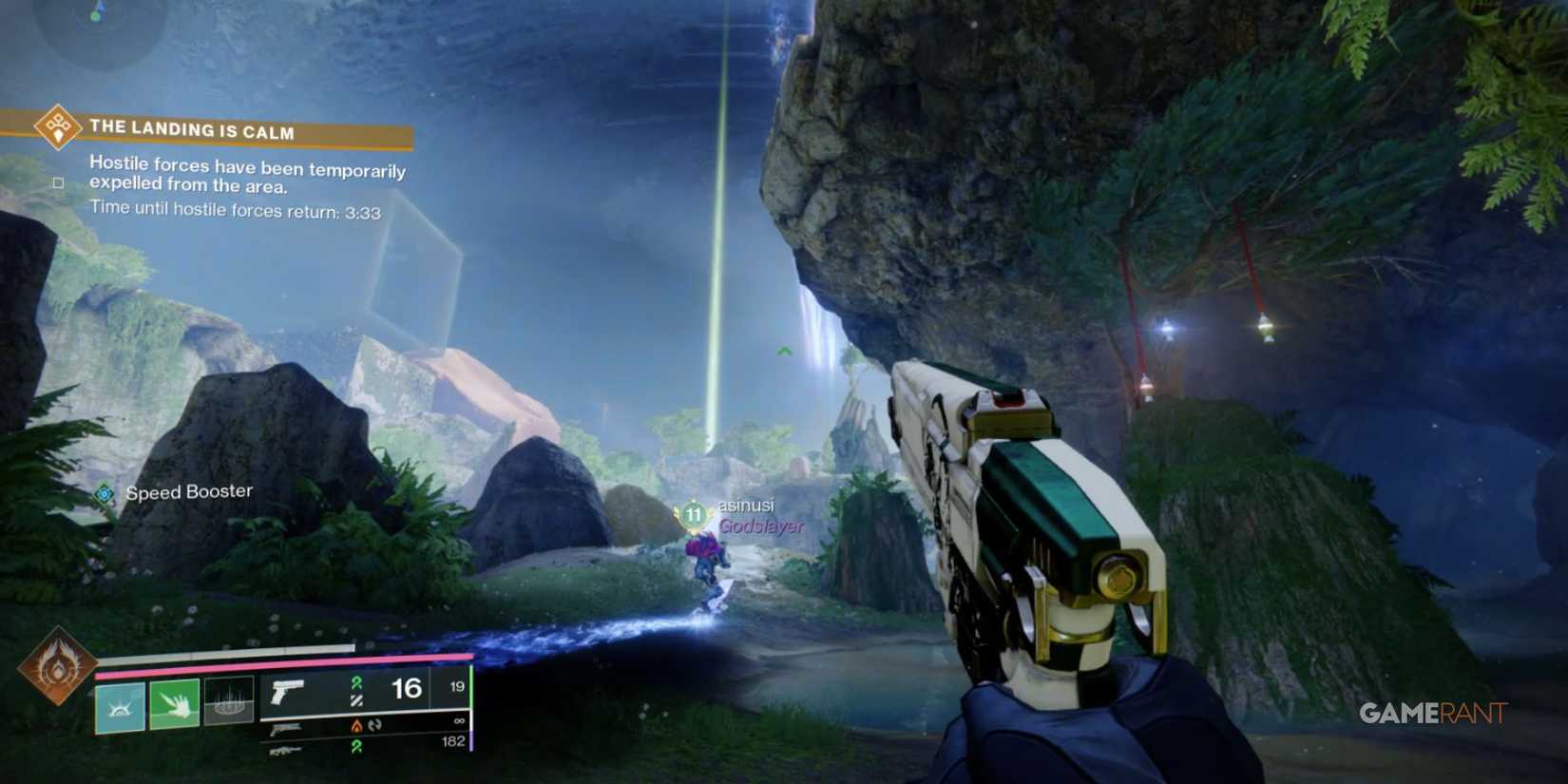 Destiny 2 Dual Destiny Green Beam
