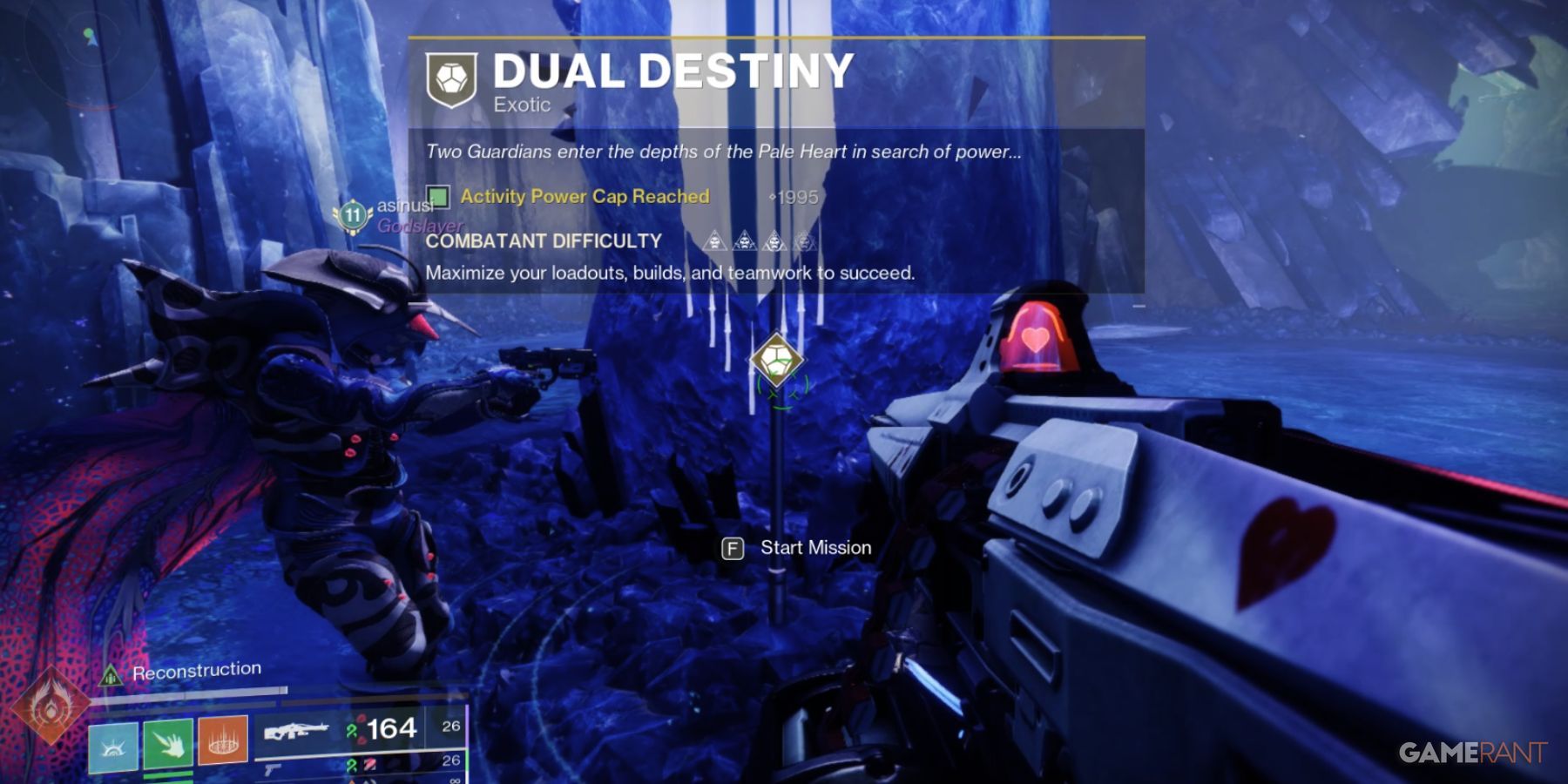 Destiny 2: Прохождение экзотической миссии Dual Destiny