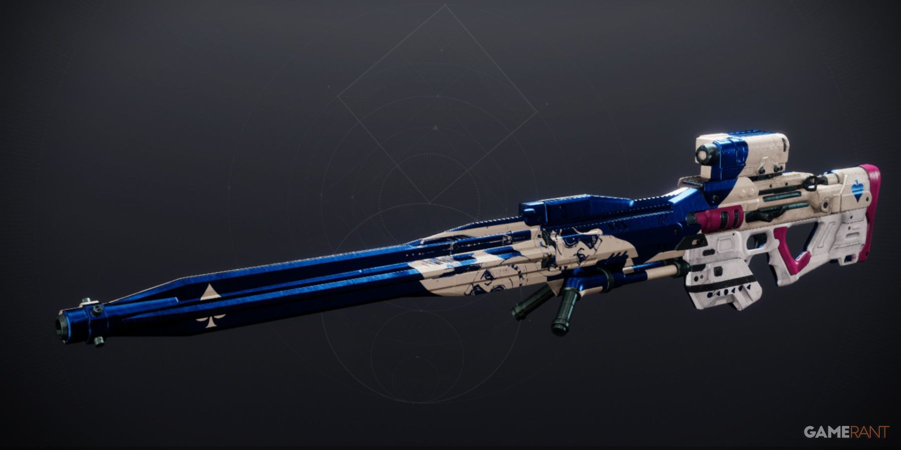 Destiny 2 Embraced Identity Sniper Rifle