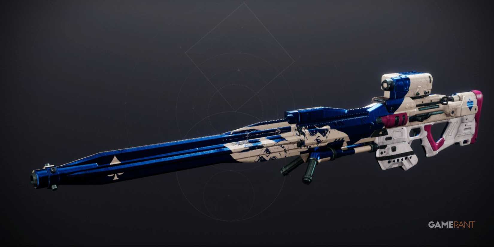 Destiny 2 Embraced Identity Sniper Rifle