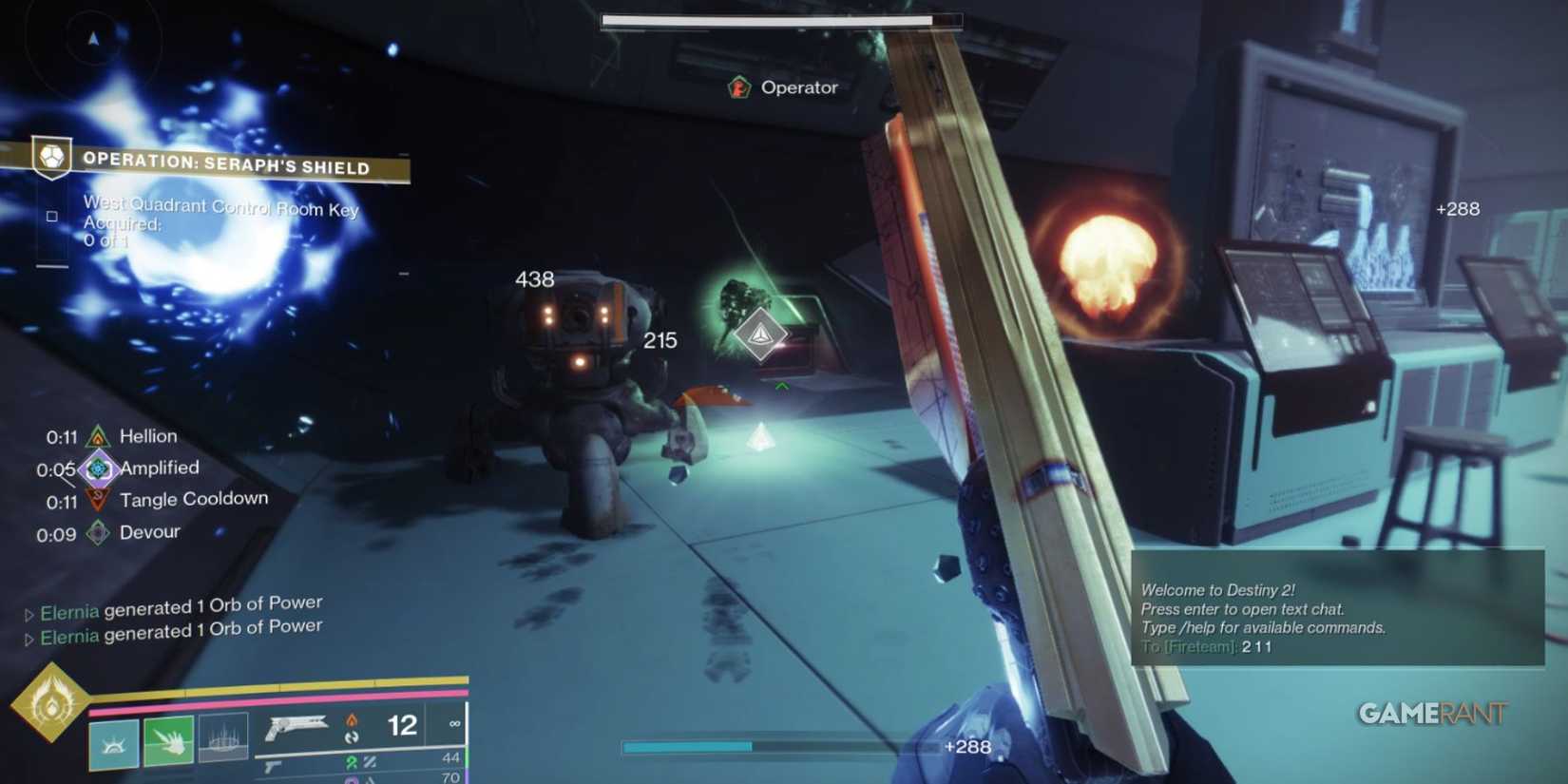 Destiny 2 Seraph Shield Captain Keycard