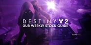 Destiny 2 Xur Exotic Armor Weapon And Recommendations For March 14