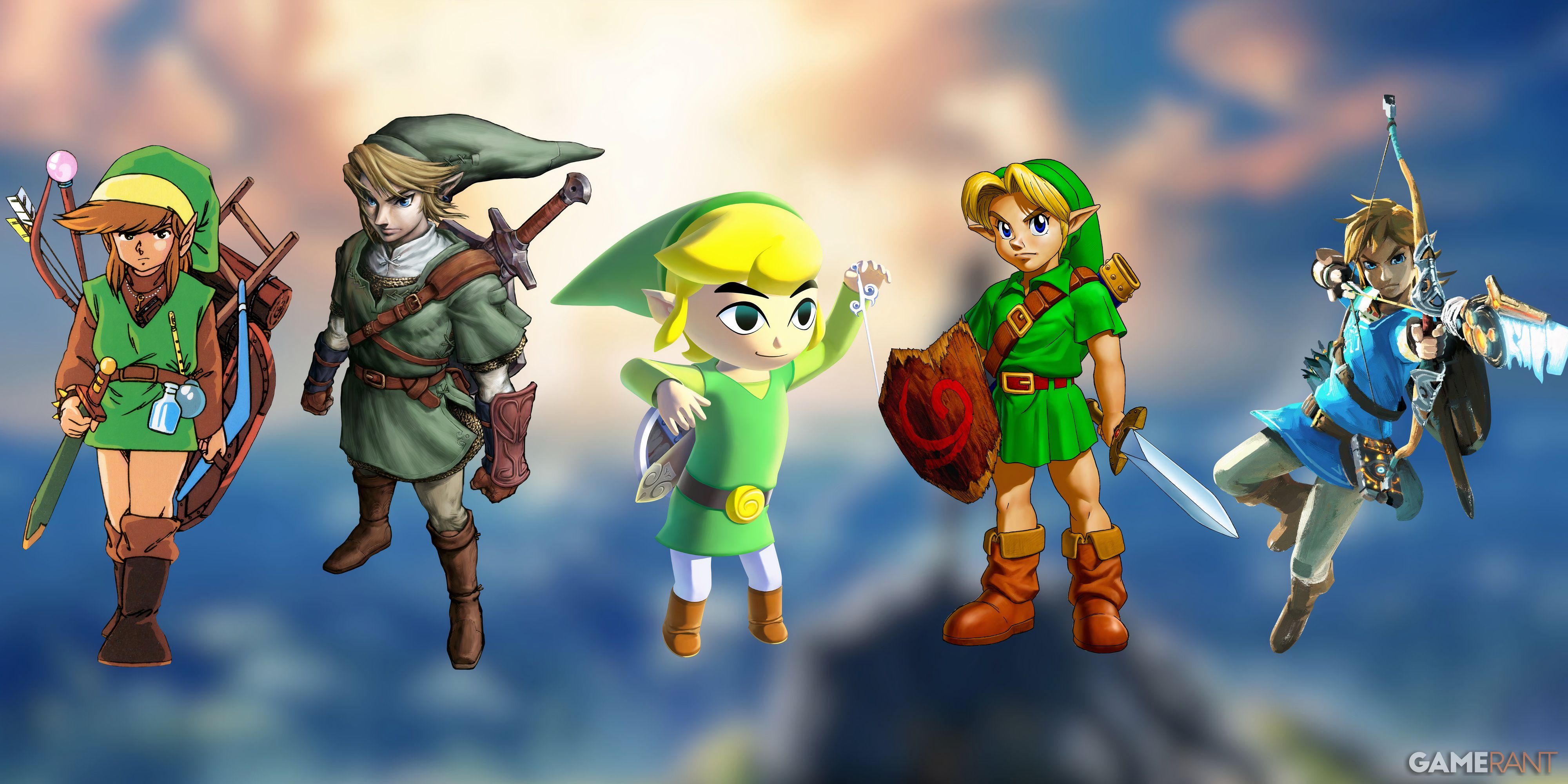 Different Versions of Link
