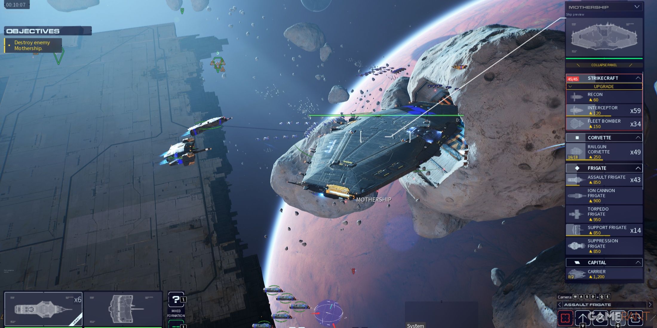 Homeworld 3: лучшие способы победить в играх-схватках