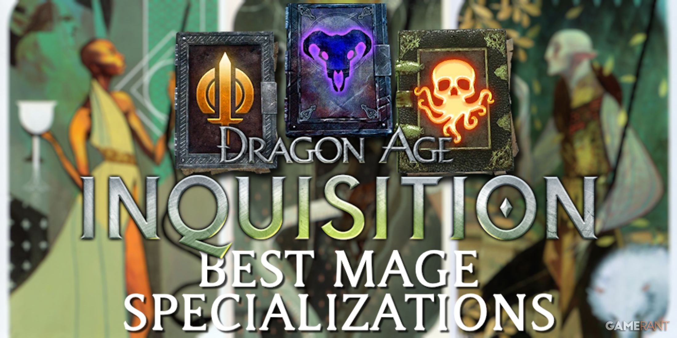 dragon age inquision logo dorian vivienne solas tarot background mage specialization tomes