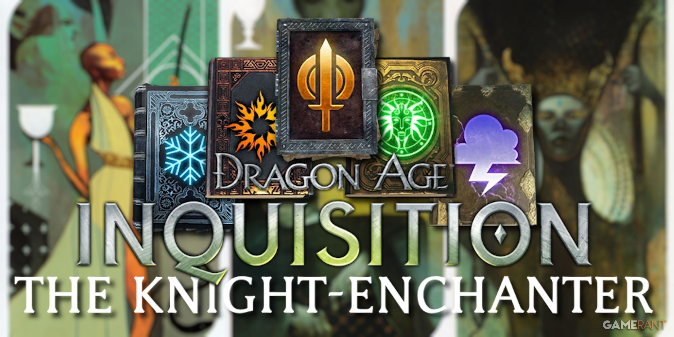 dragon age inquision logo vivienne tarot background knight-enchanter build