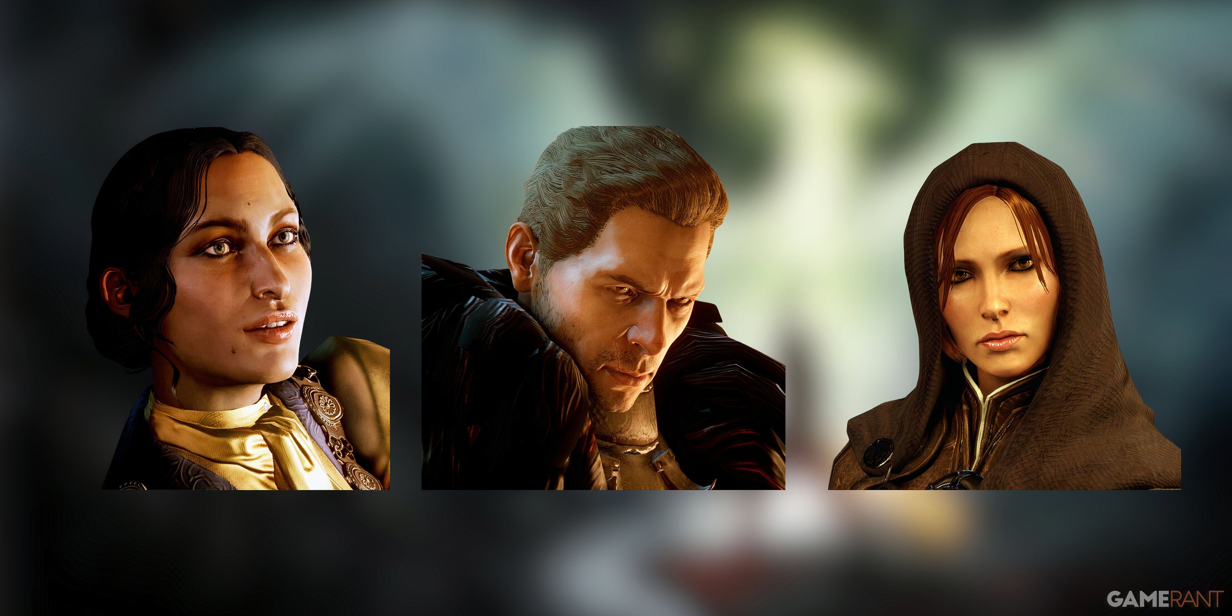 Dragon Age Inquisition - Advisors