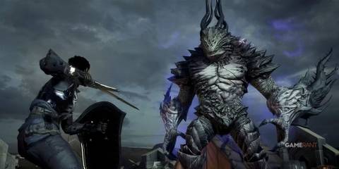 Dragon Age Inquisition Cassandra and Pride Demon