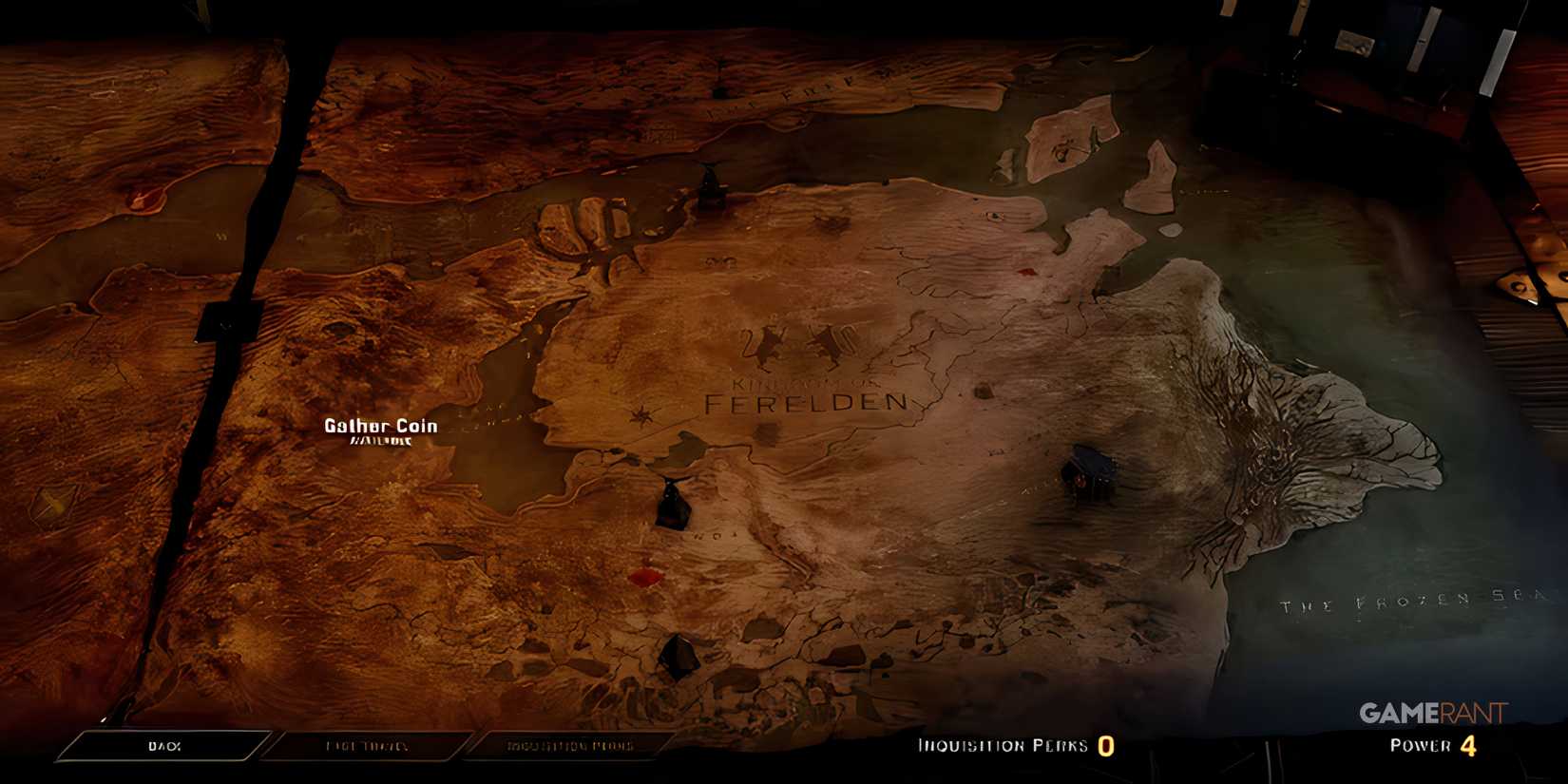 Dragon Age Inquisition War Table