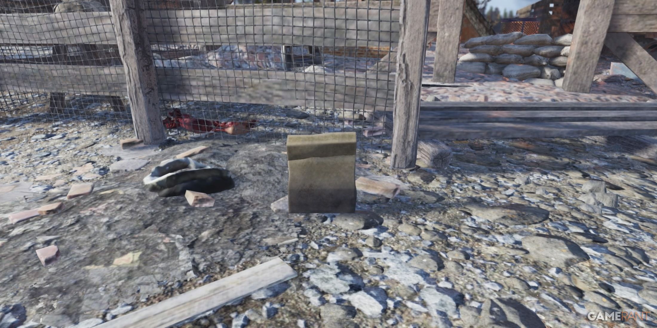 Dropped Loot in Fallout 76