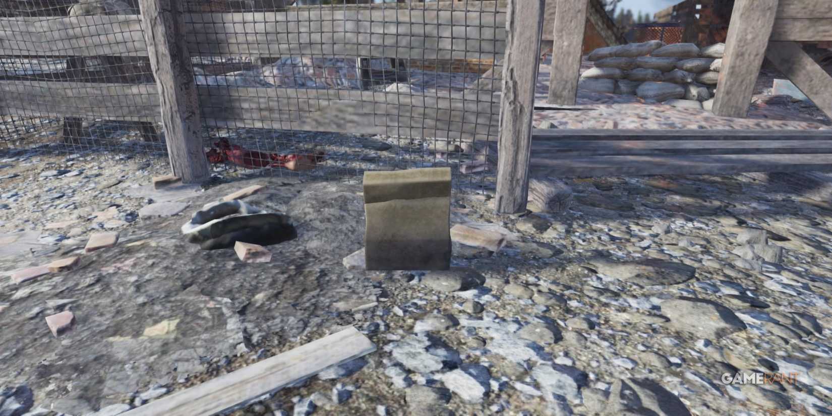 Dropped Loot in Fallout 76