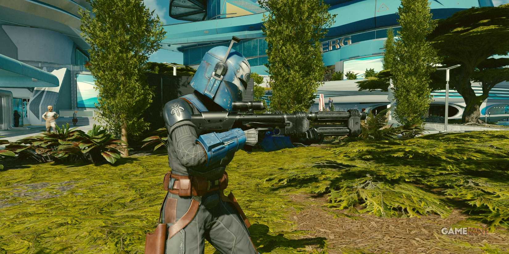 E-22 Blaster Rifle in Starfield