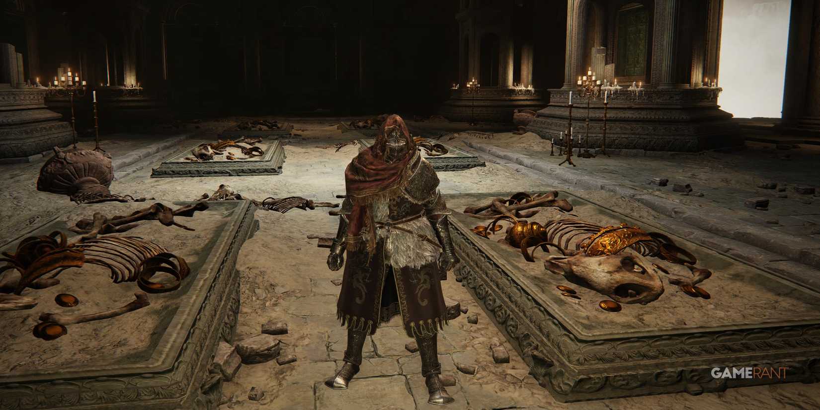 Elden Ring Banished Knight Set