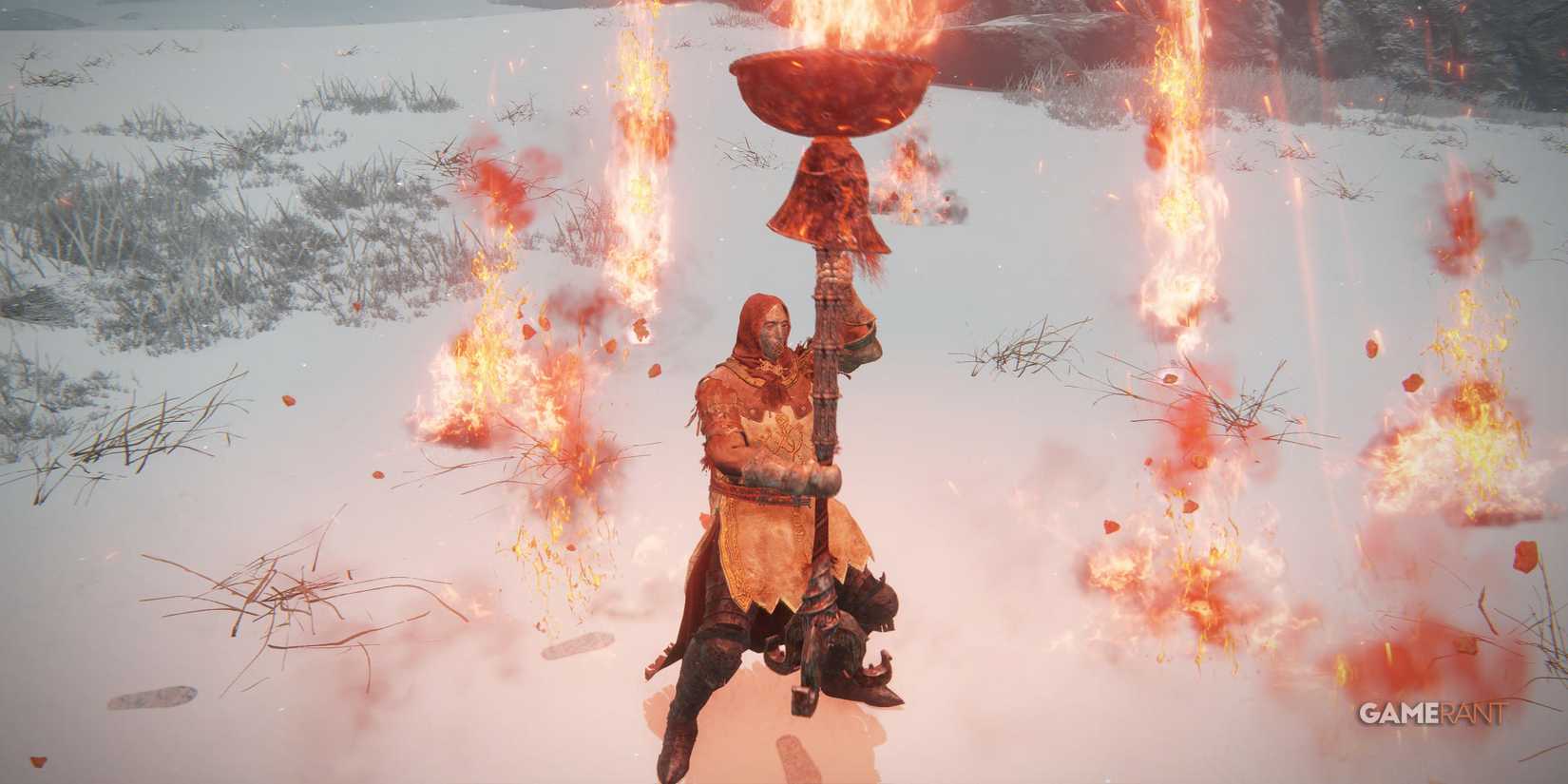 Elden Ring Cranial Vessel Candlestand