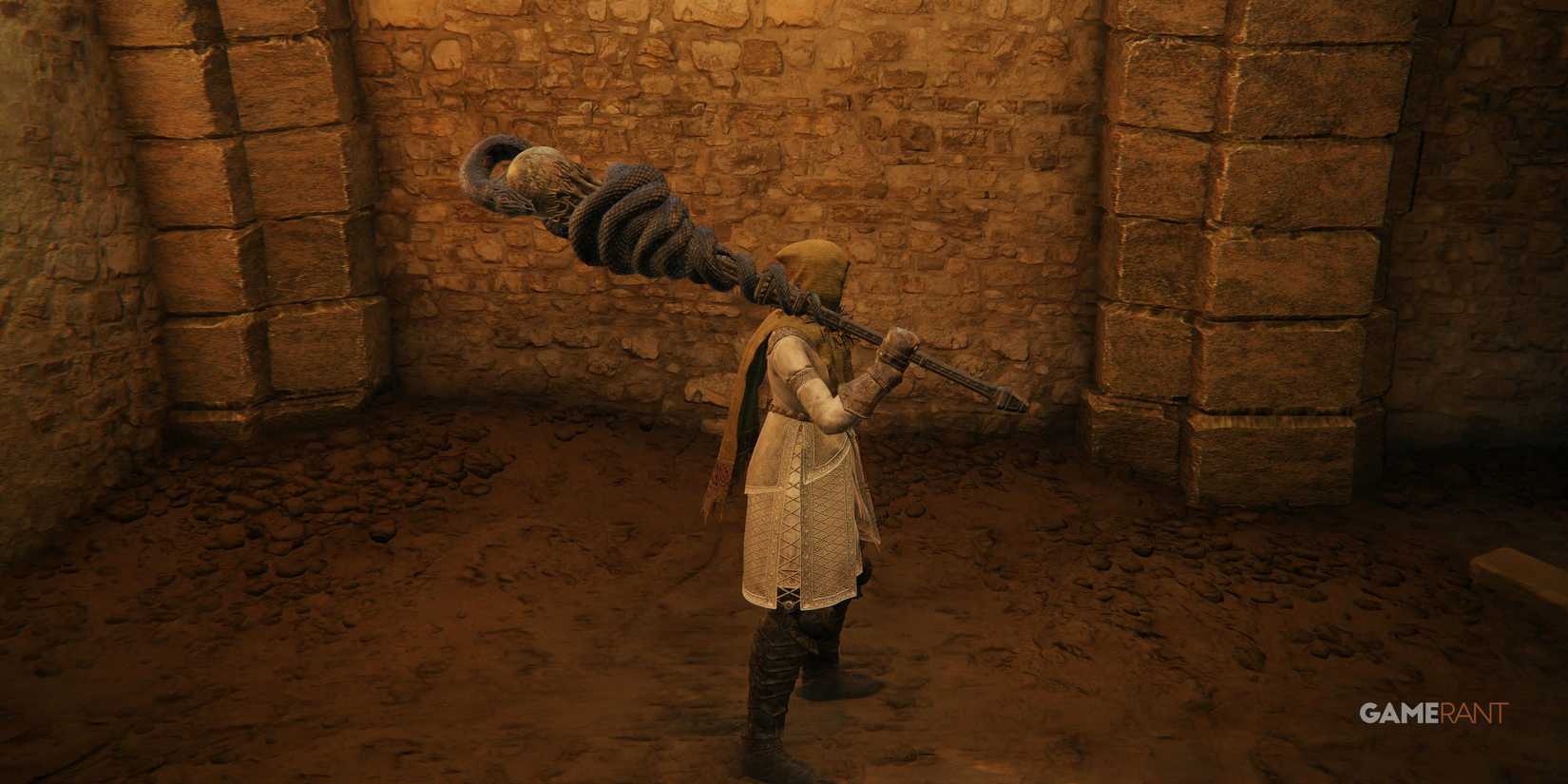 Elden Ring Devourer's Scepter