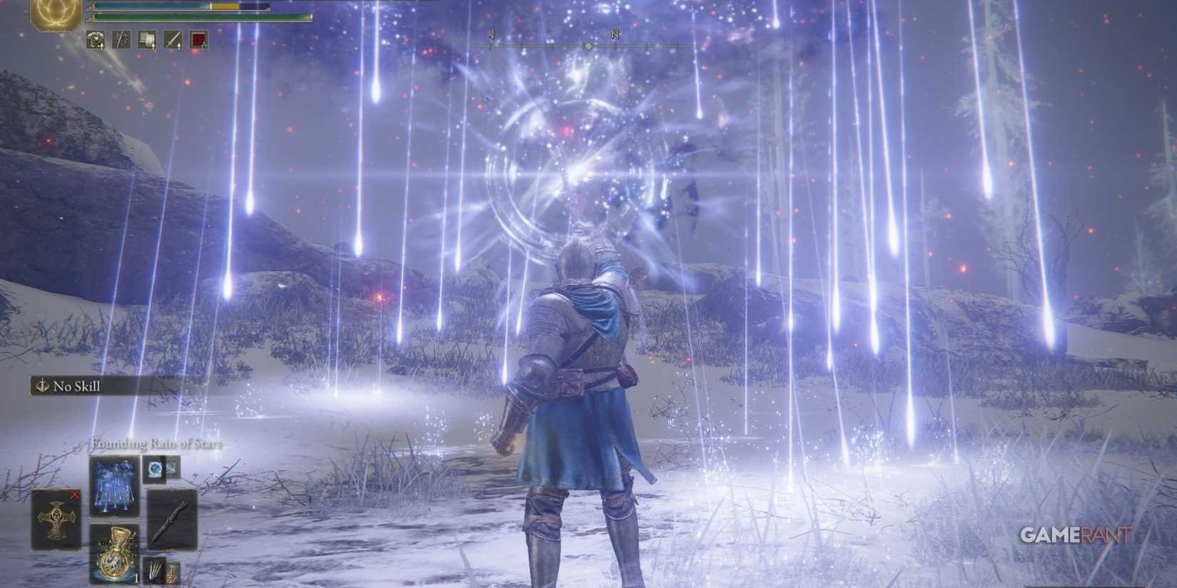 Elden Ring Founding Rain of Stars