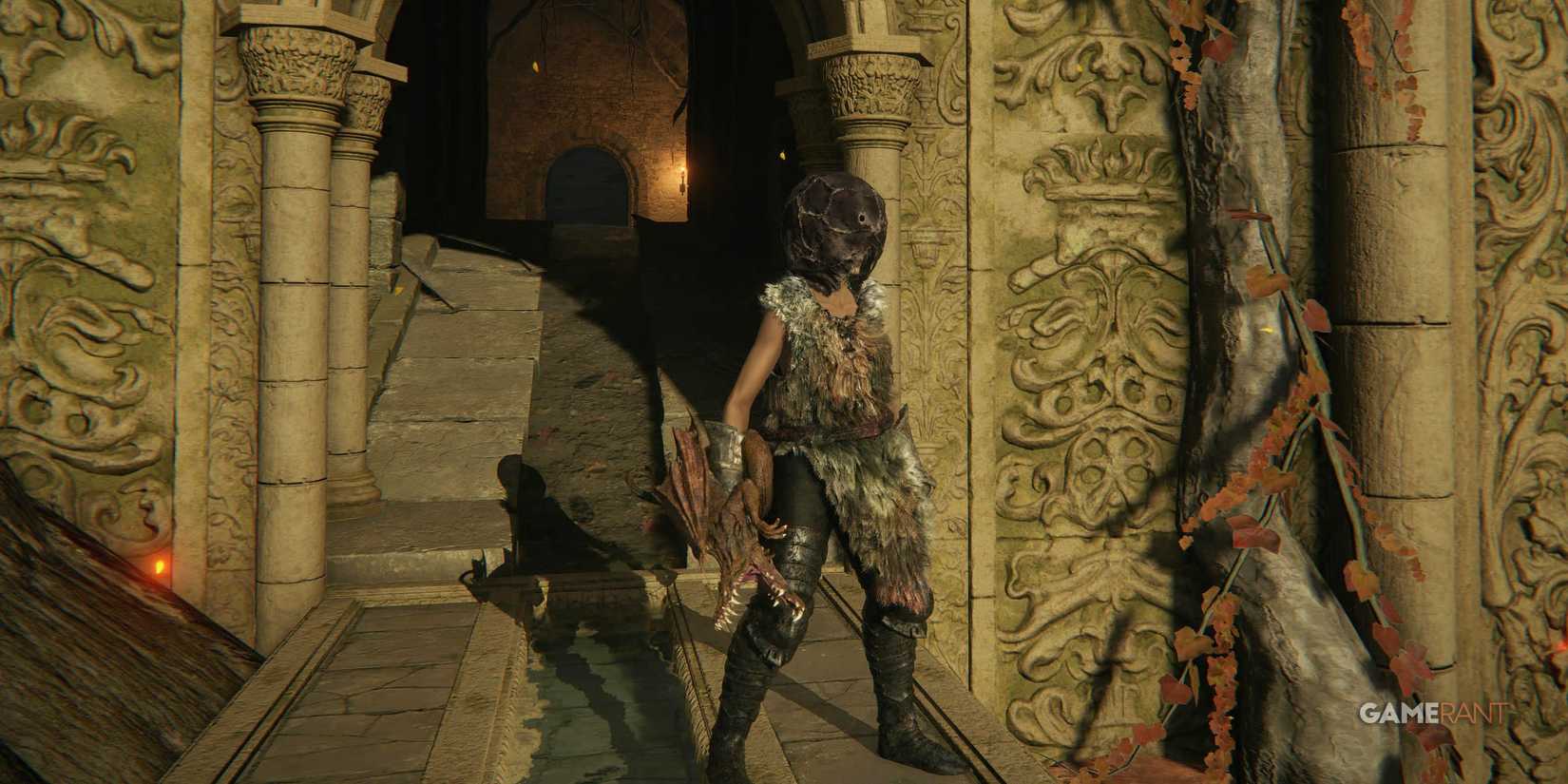 Elden Ring Grafted Dragon