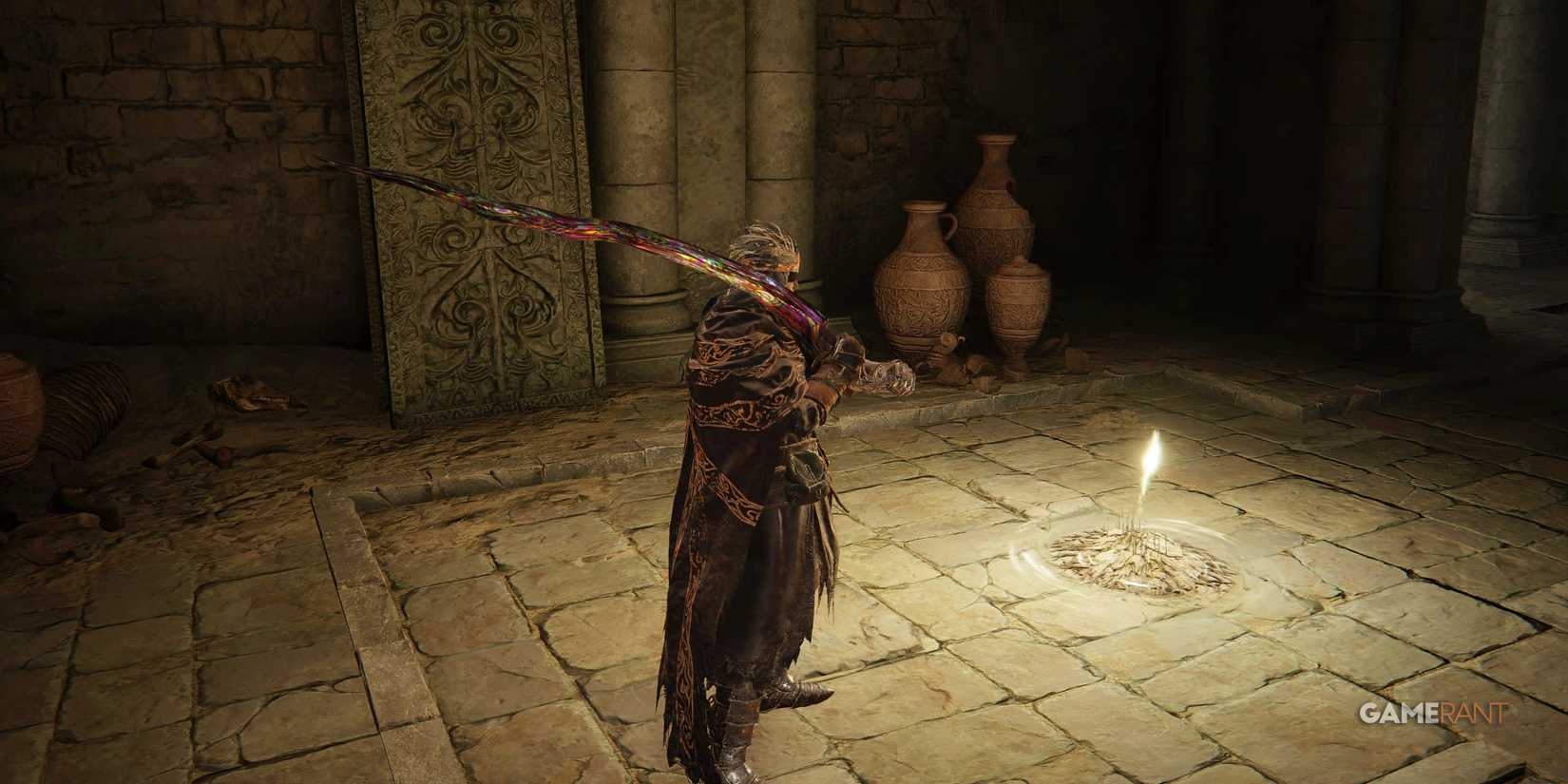 Elden Ring Morgott’s Cursed Sword