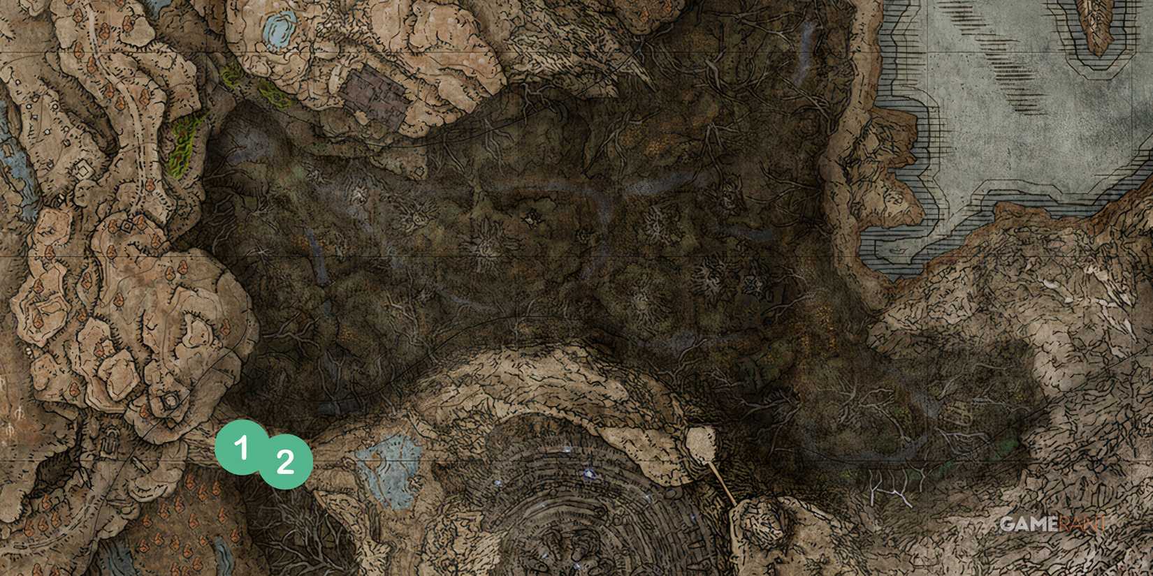 Elden Ring - Revered Spirit Ash Abyssal Woods