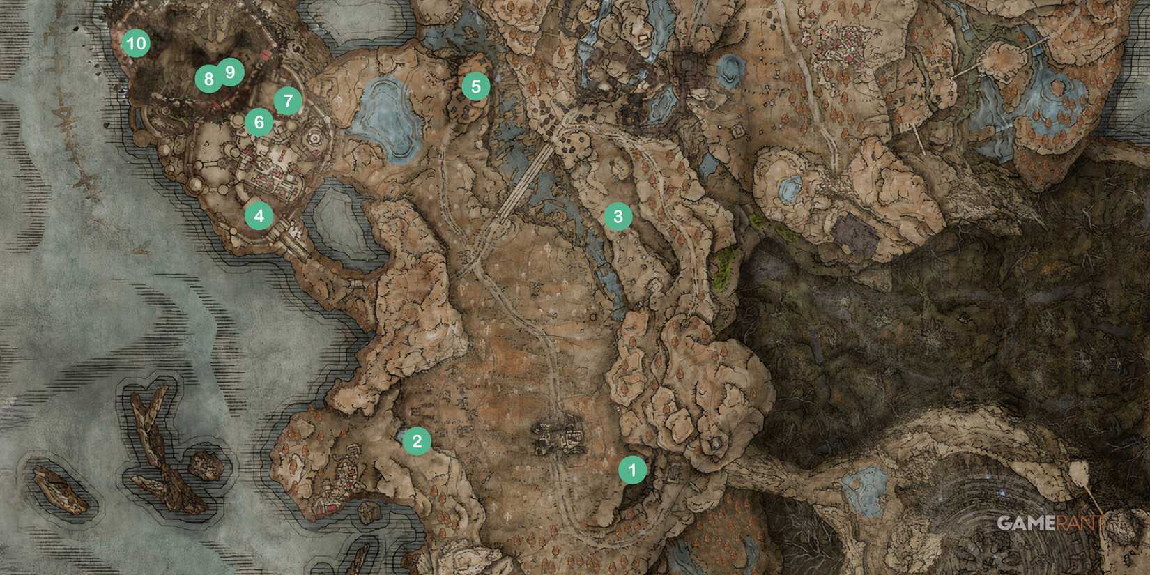 Elden Ring - Revered Spirit Ash - Gravesite Plains