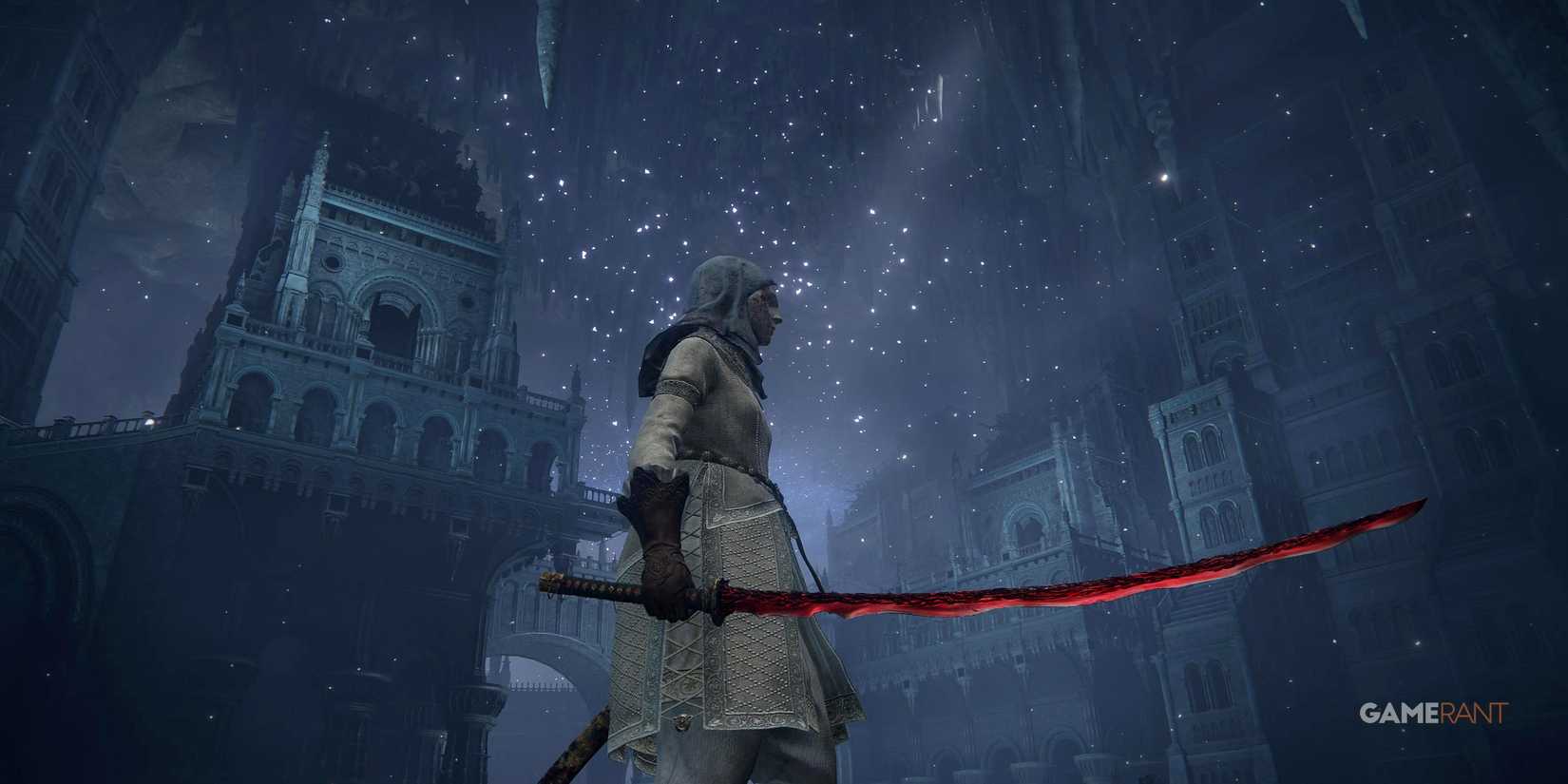 Elden Ring Rivers of Blood Close-Up