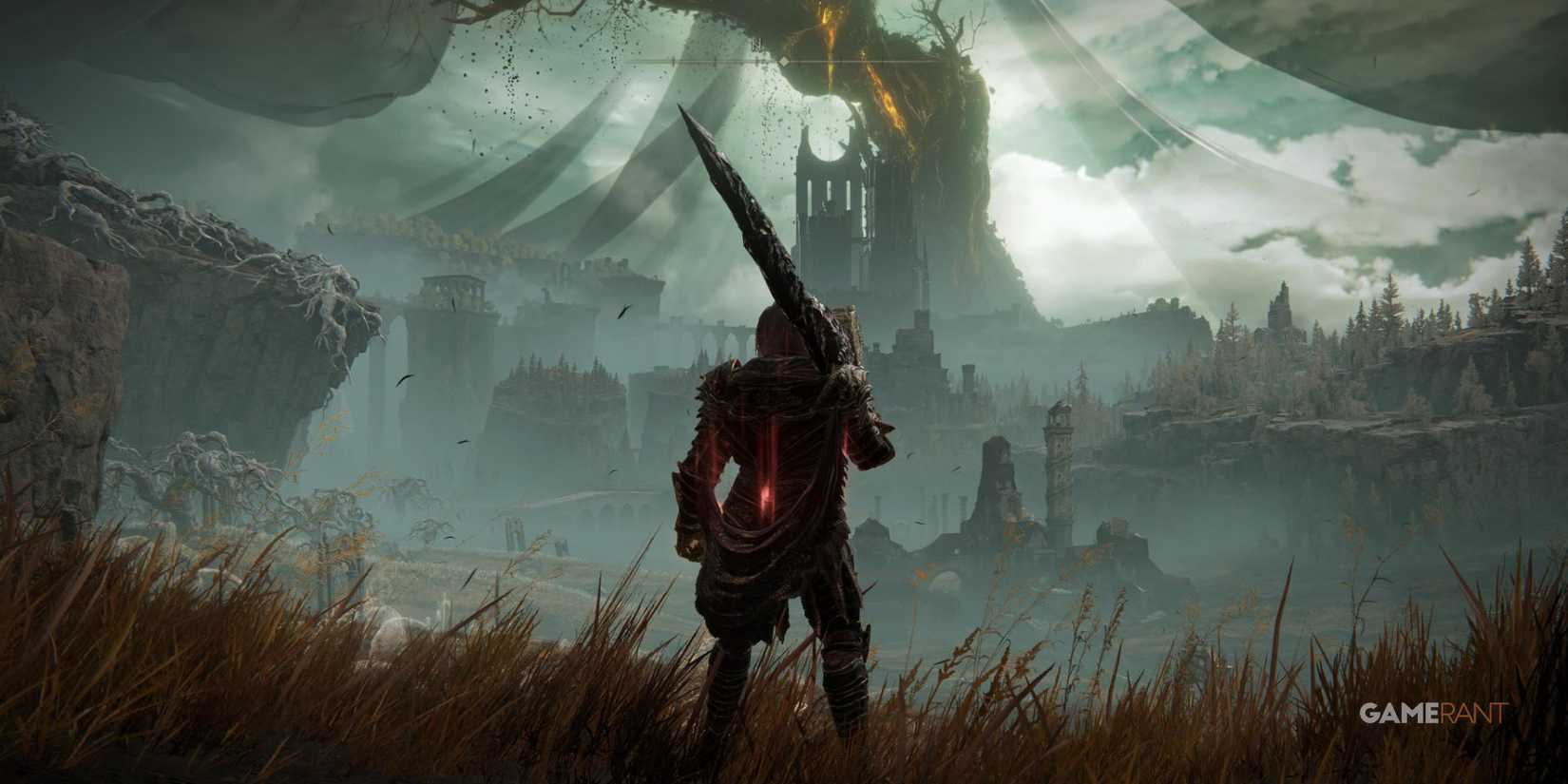 Elden Ring Shadow of Erdtree main character gameplay